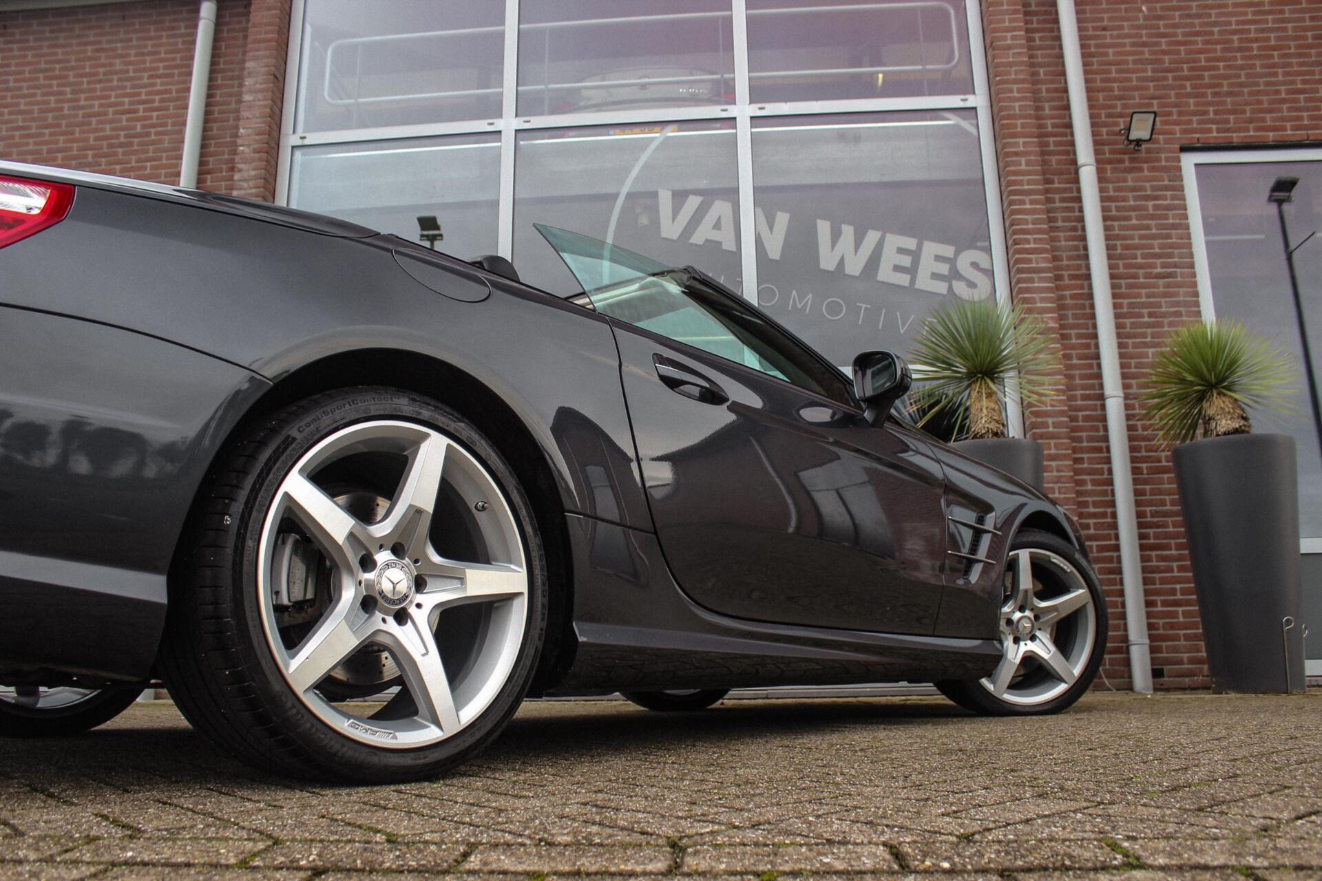 Foto van Mercedes-Benz SL 500
