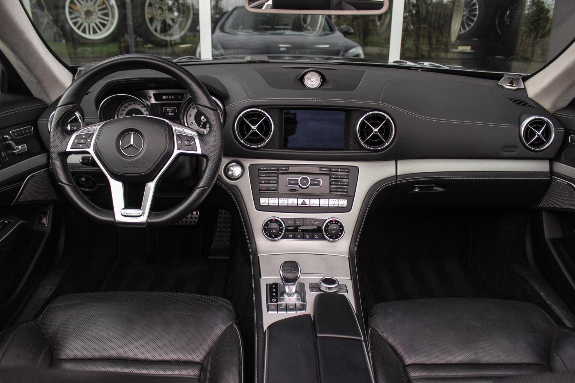 Foto van Mercedes-Benz SL 500
