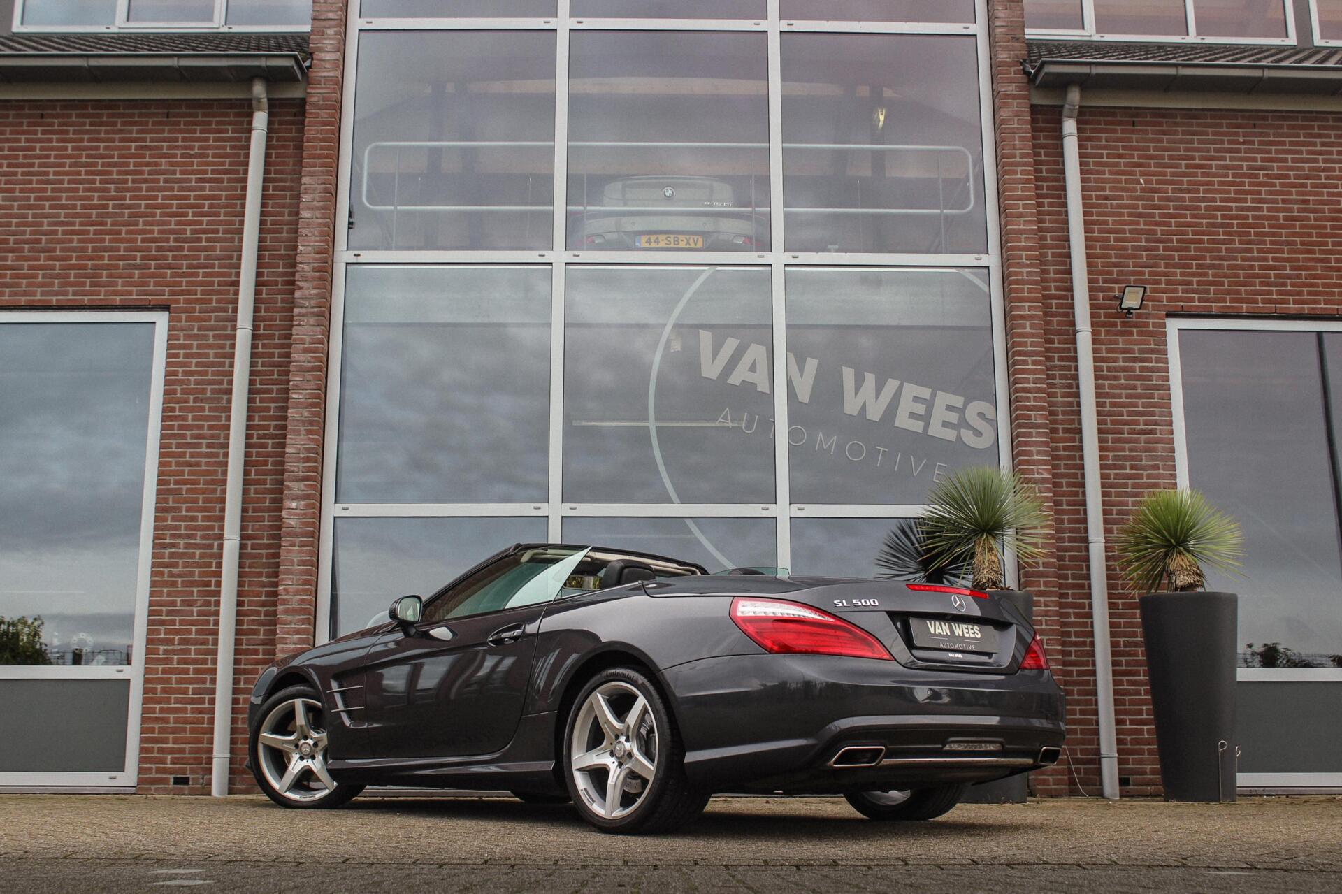 Foto van Mercedes-Benz SL 500