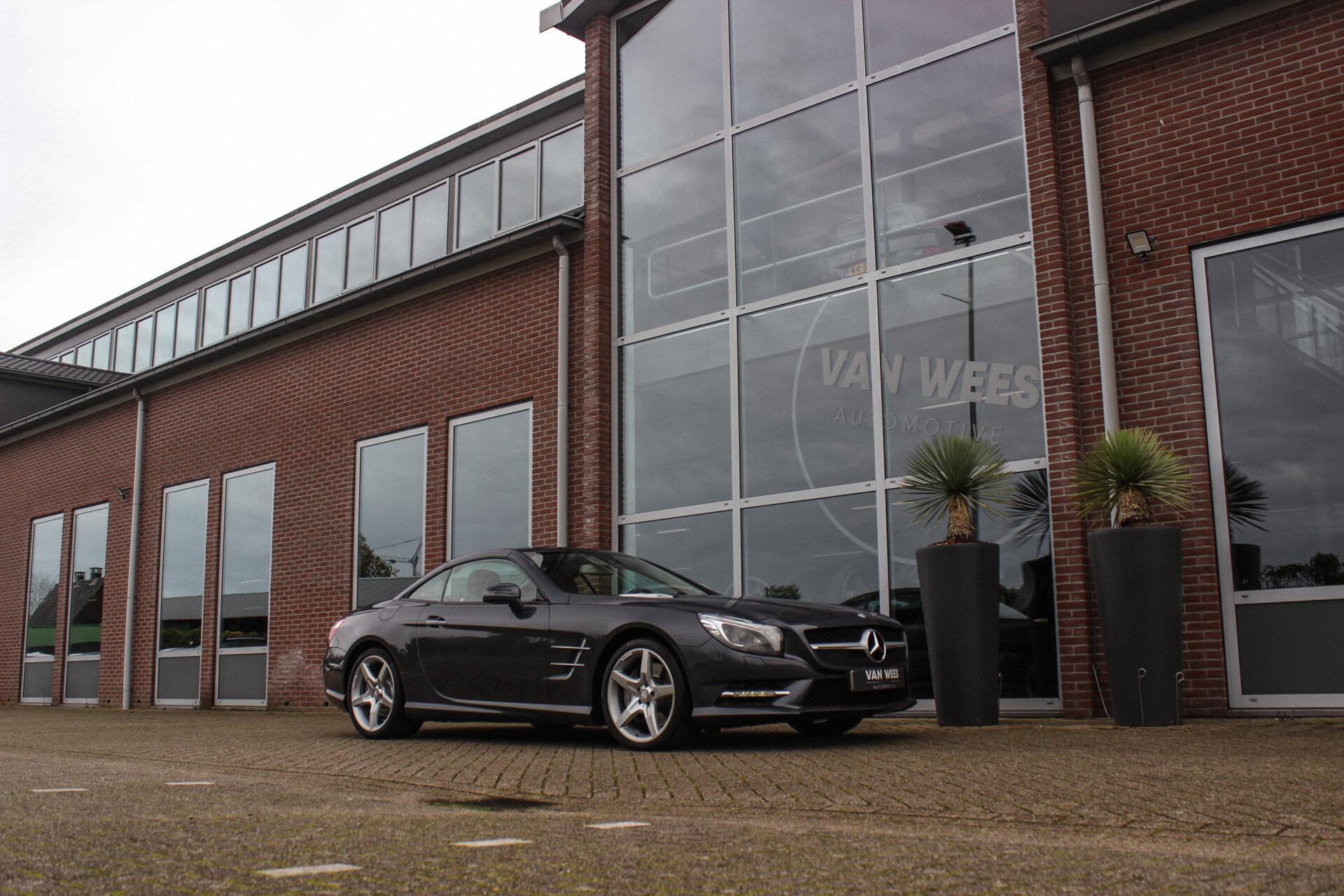 Foto van Mercedes-Benz SL 500