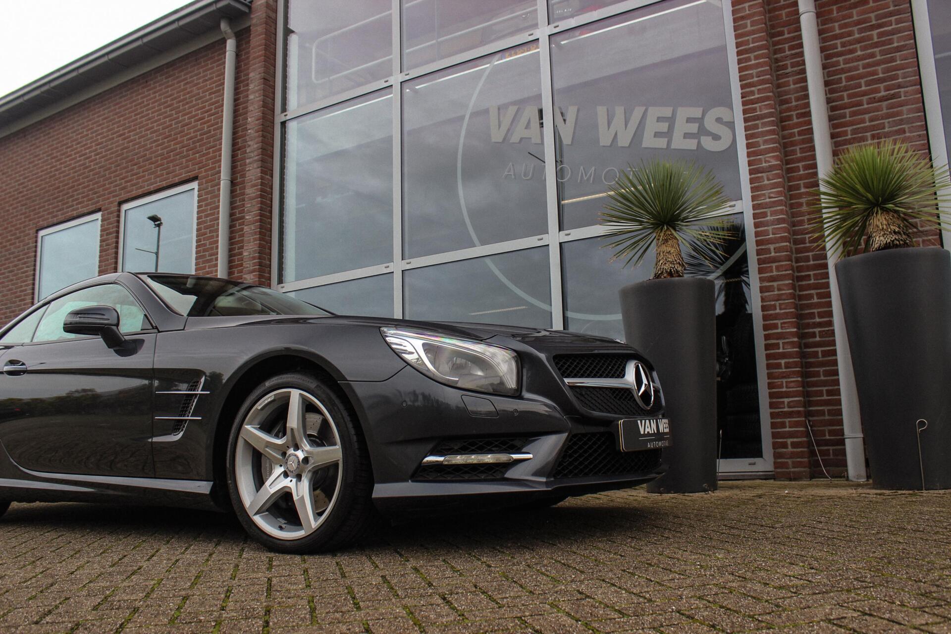 Foto van Mercedes-Benz SL 500