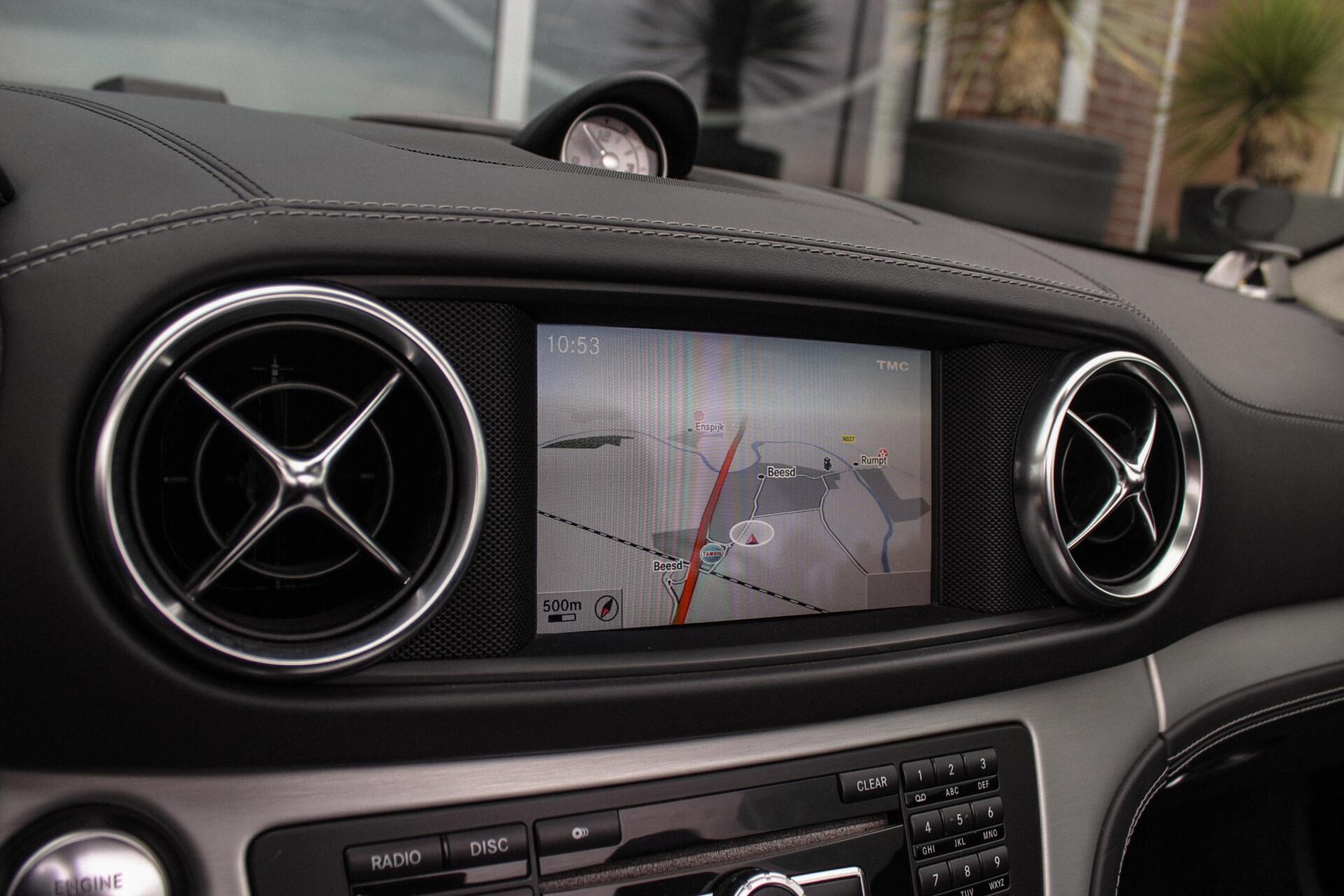 Foto van Mercedes-Benz SL 500