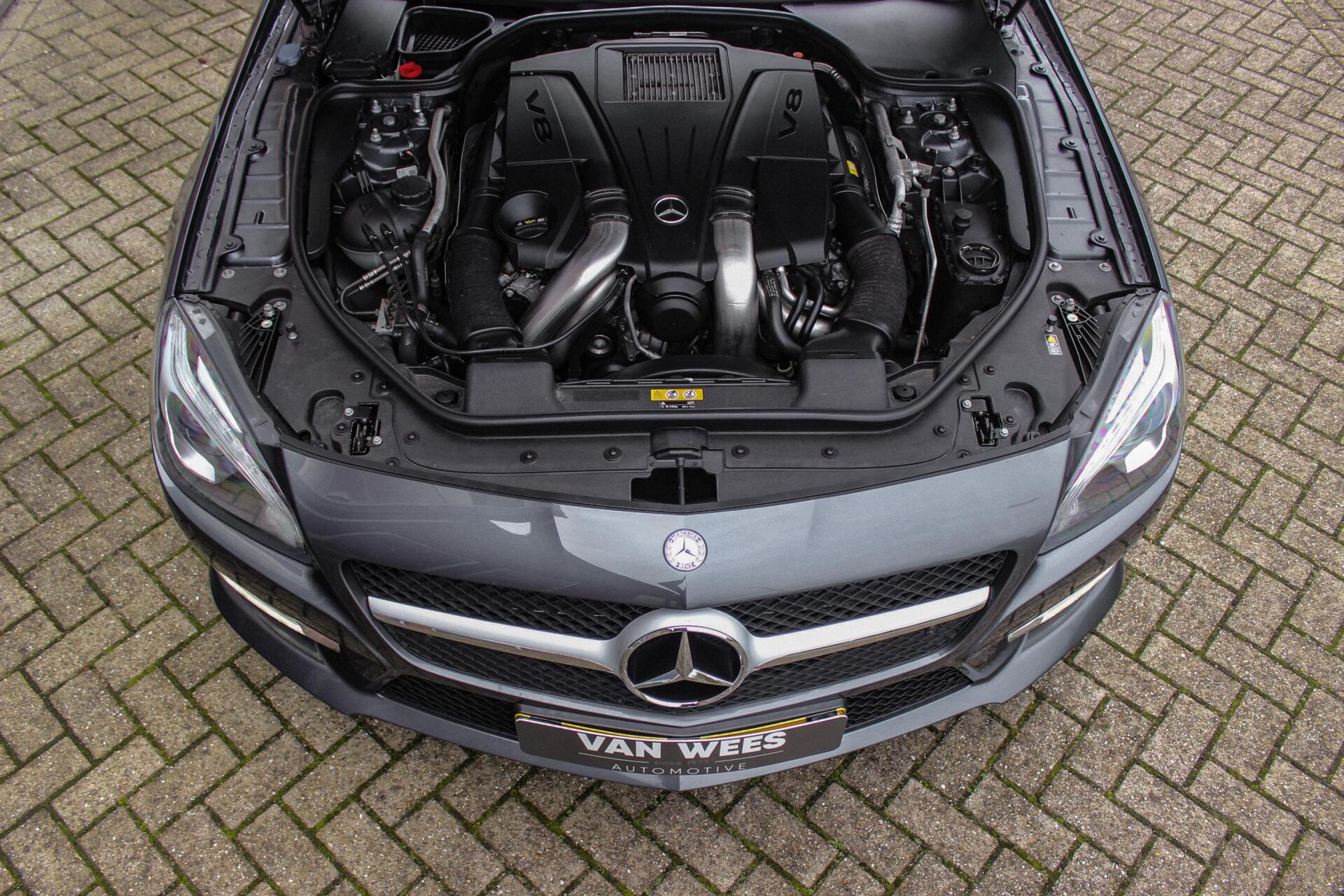 Foto van Mercedes-Benz SL 500