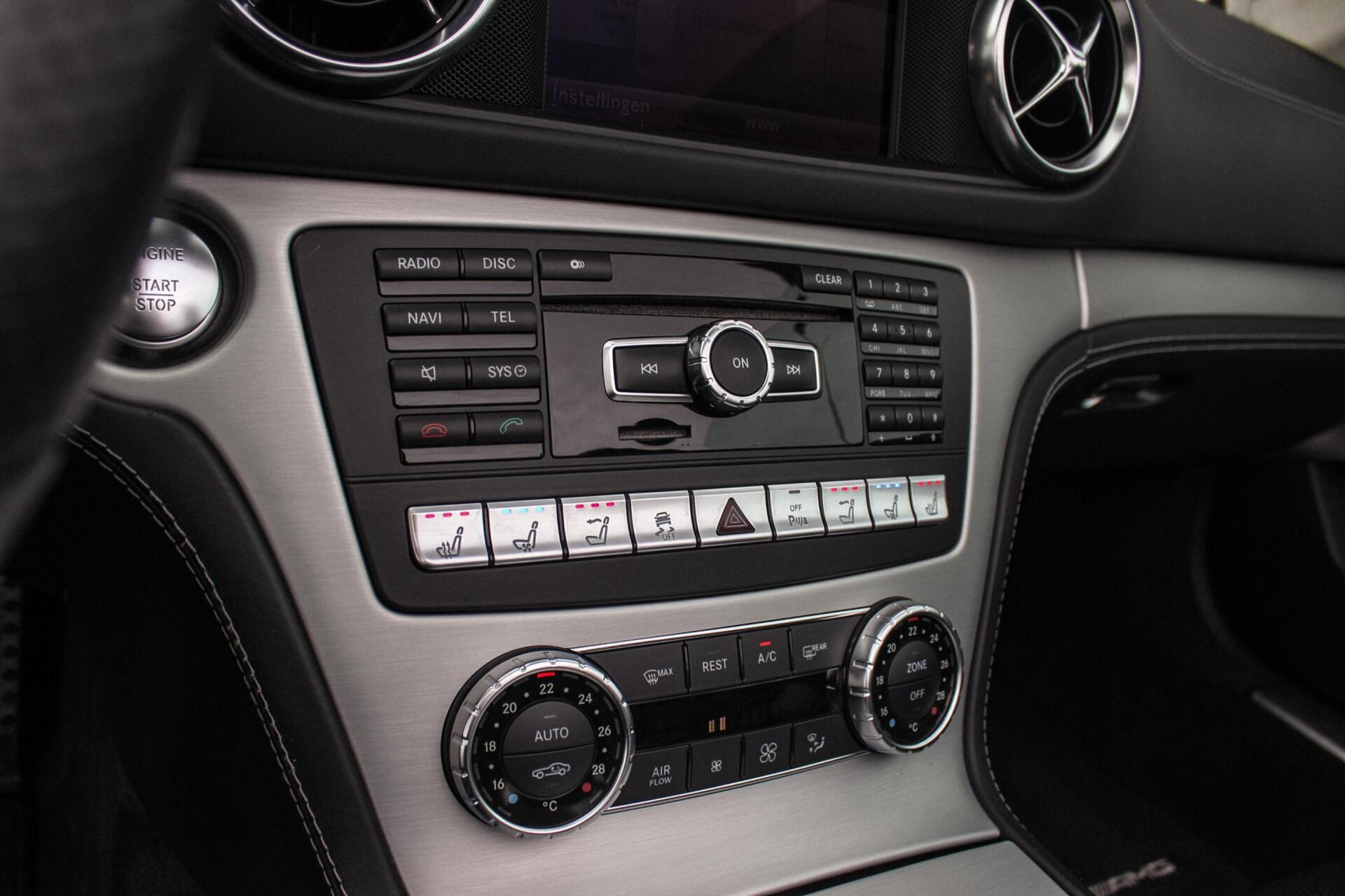 Foto van Mercedes-Benz SL 500
