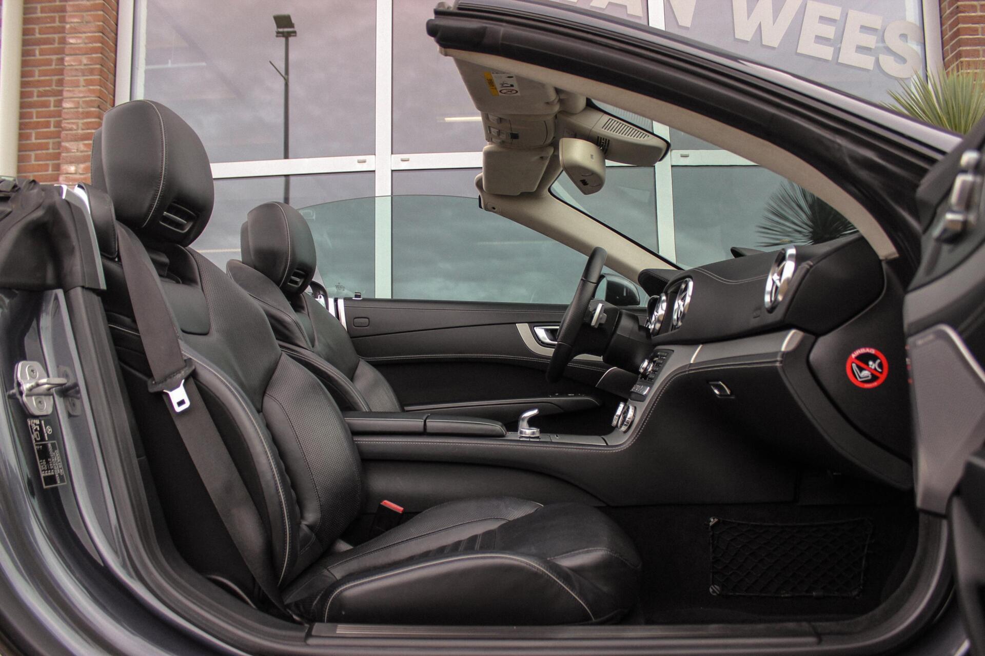 Foto van Mercedes-Benz SL 500