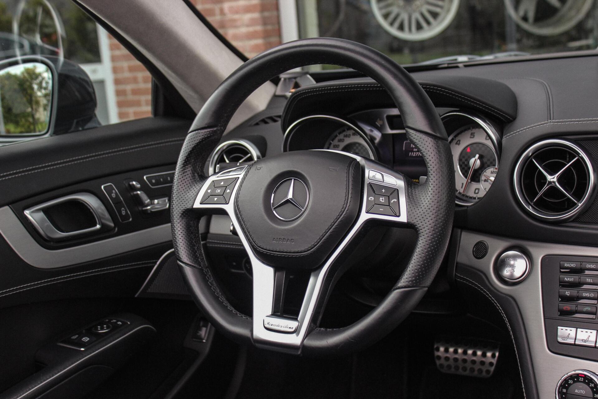 Foto van Mercedes-Benz SL 500
