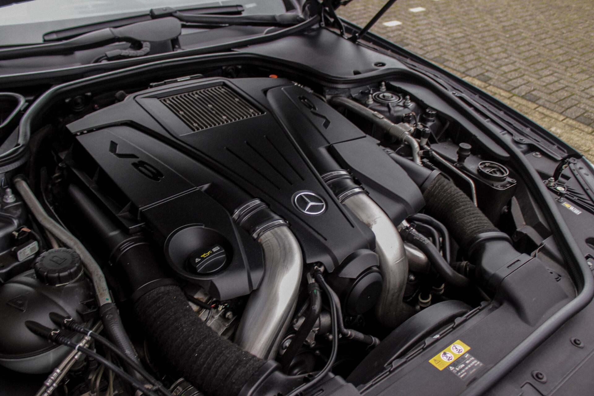 Foto van Mercedes-Benz SL 500