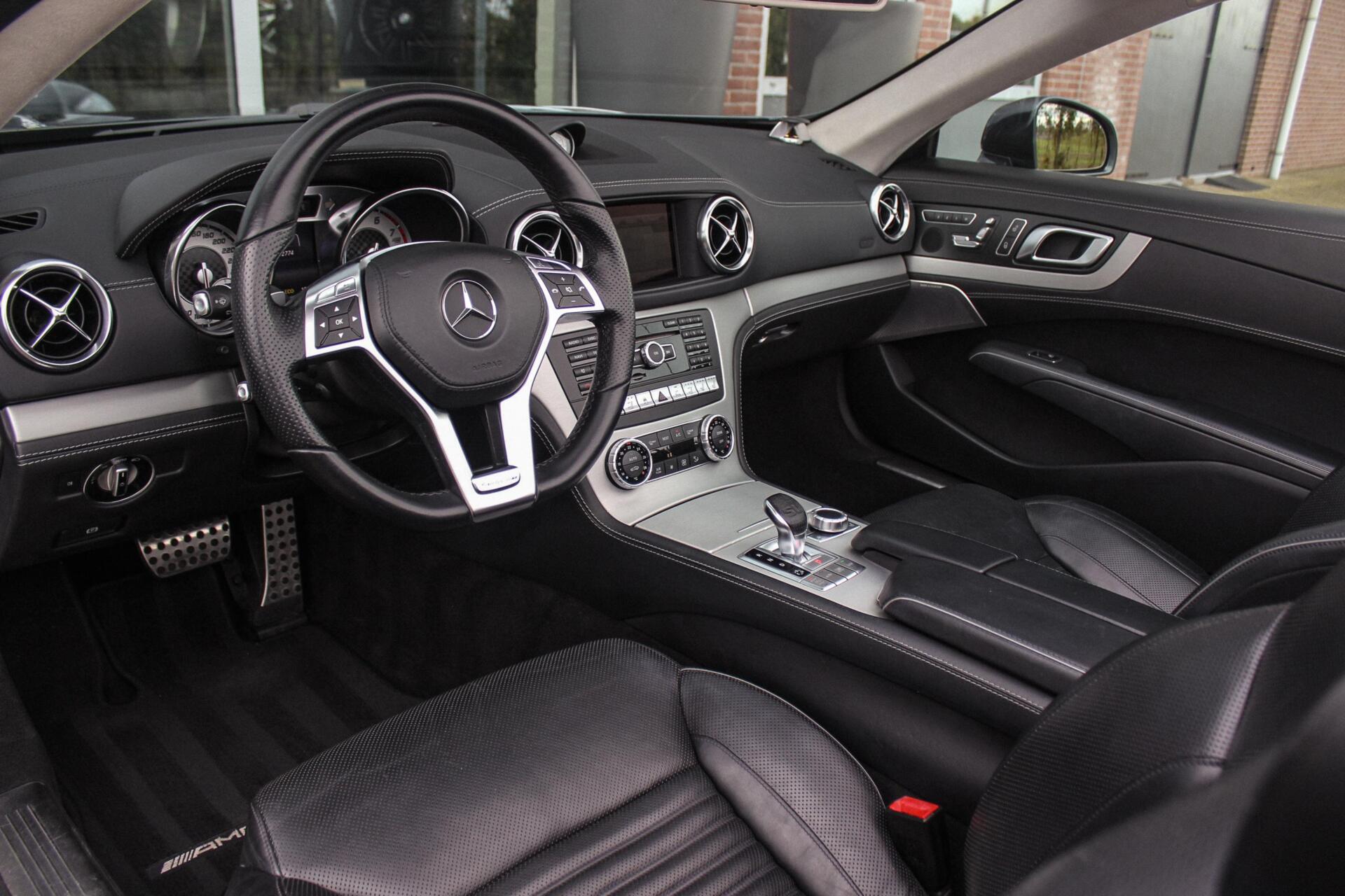 Foto van Mercedes-Benz SL 500