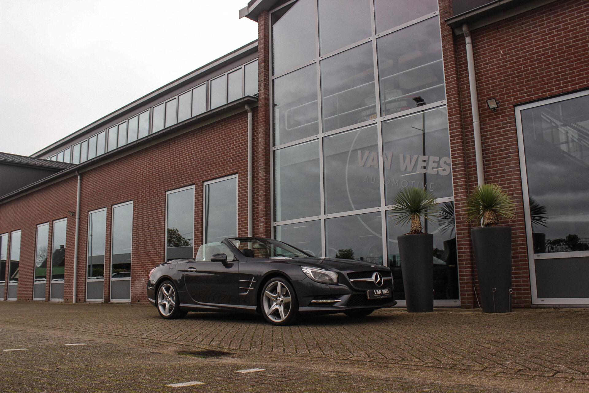Foto van Mercedes-Benz SL 500