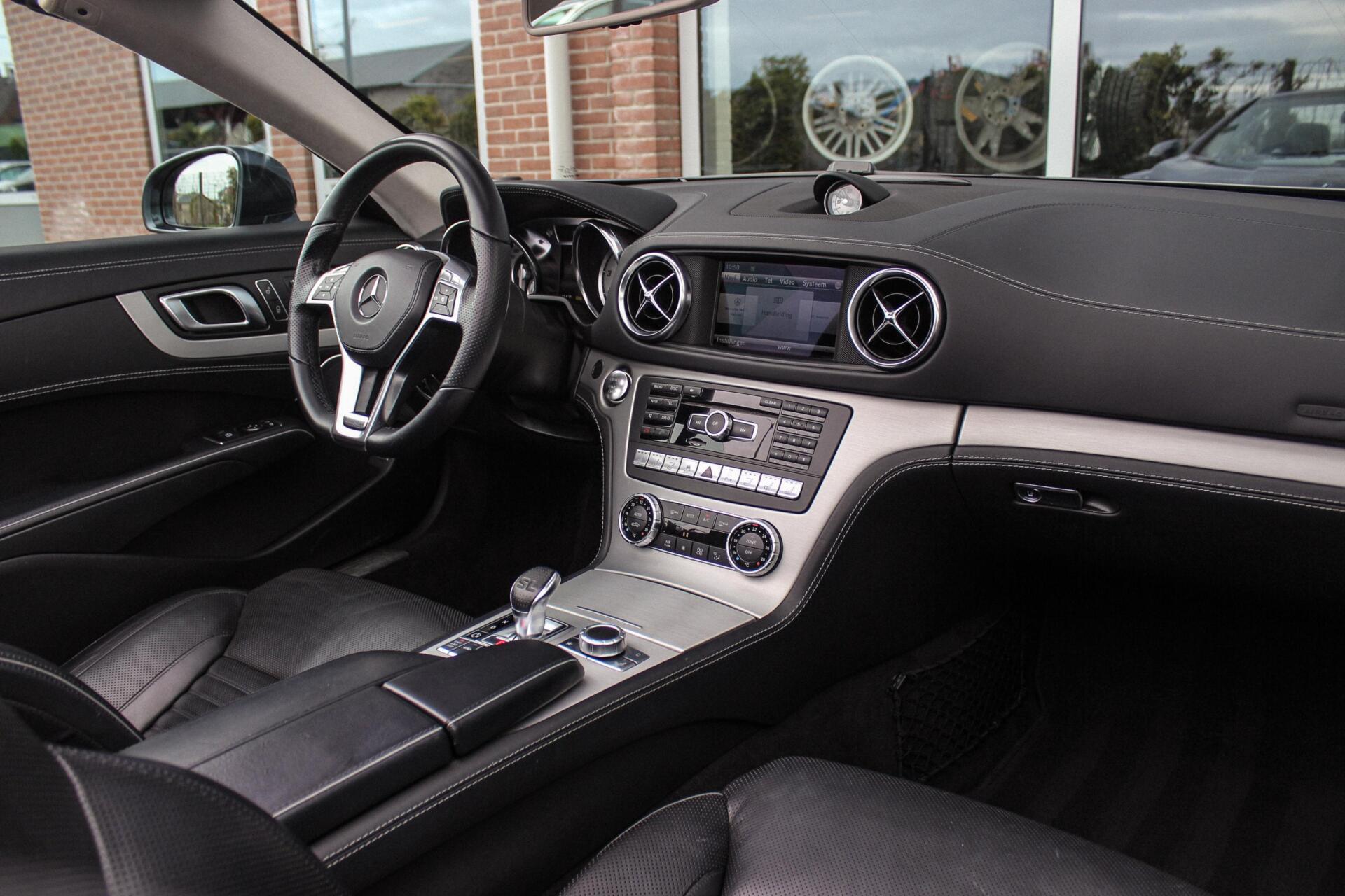 Foto van Mercedes-Benz SL 500