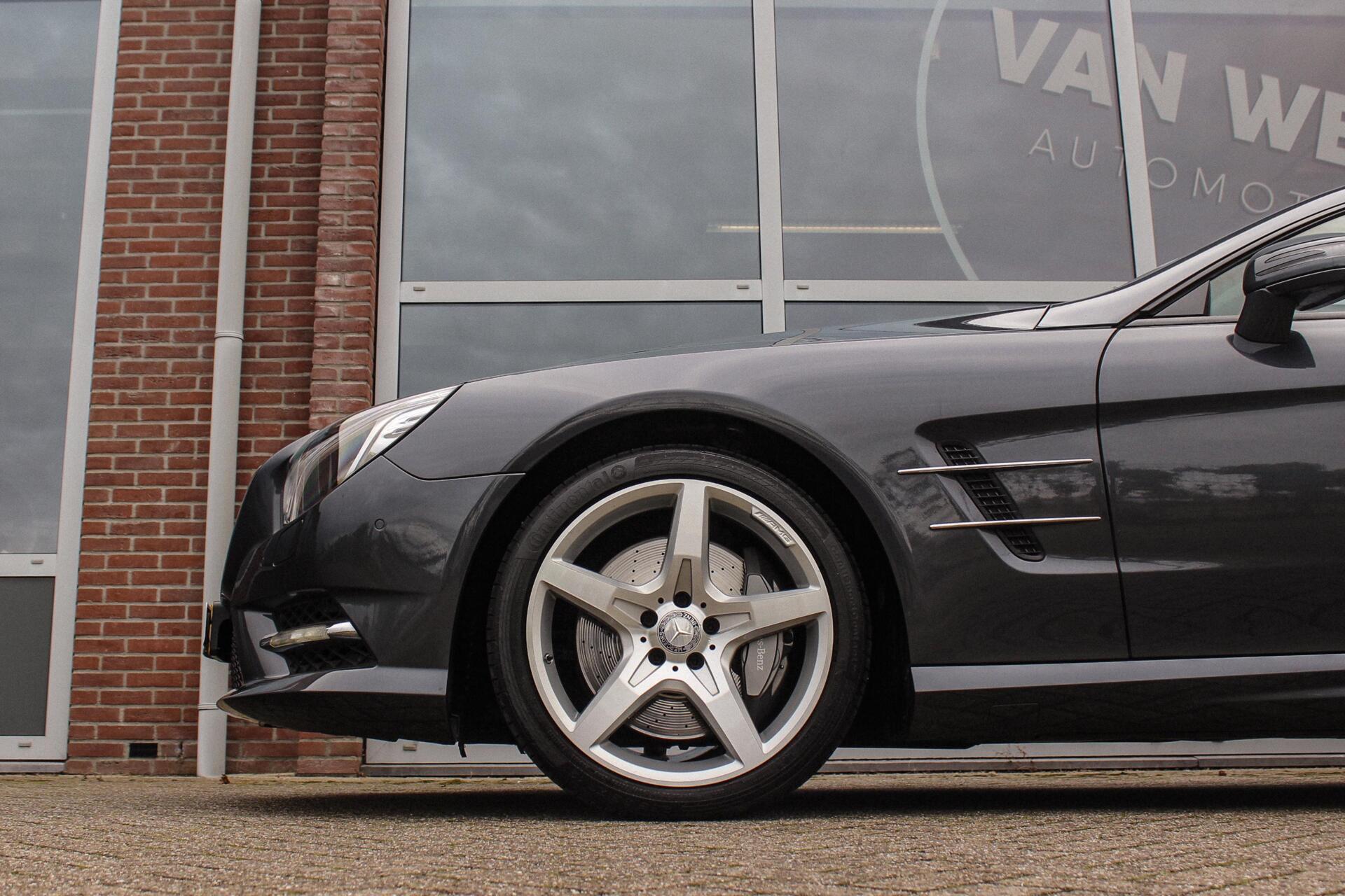 Foto van Mercedes-Benz SL 500