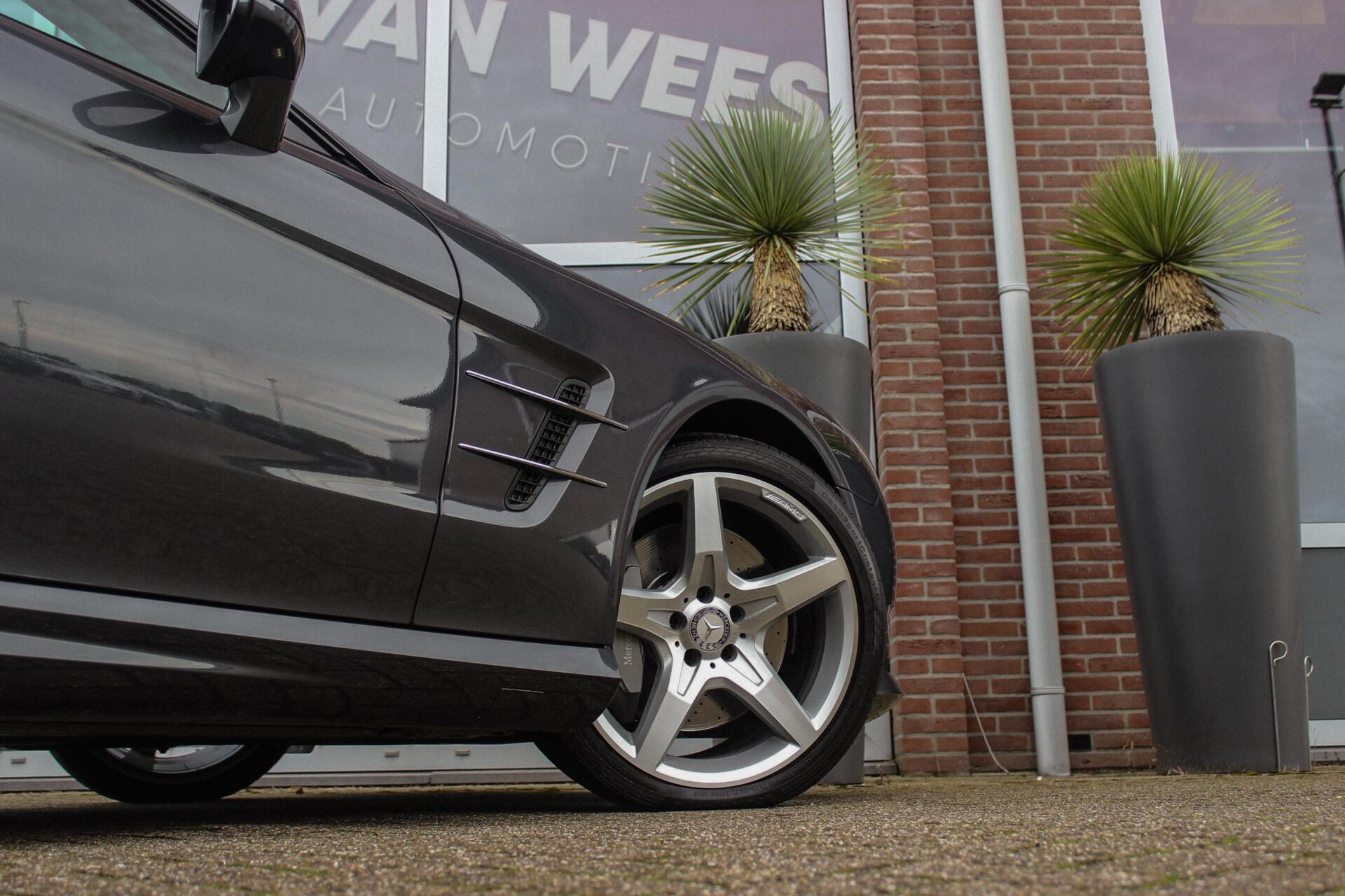 Foto van Mercedes-Benz SL 500