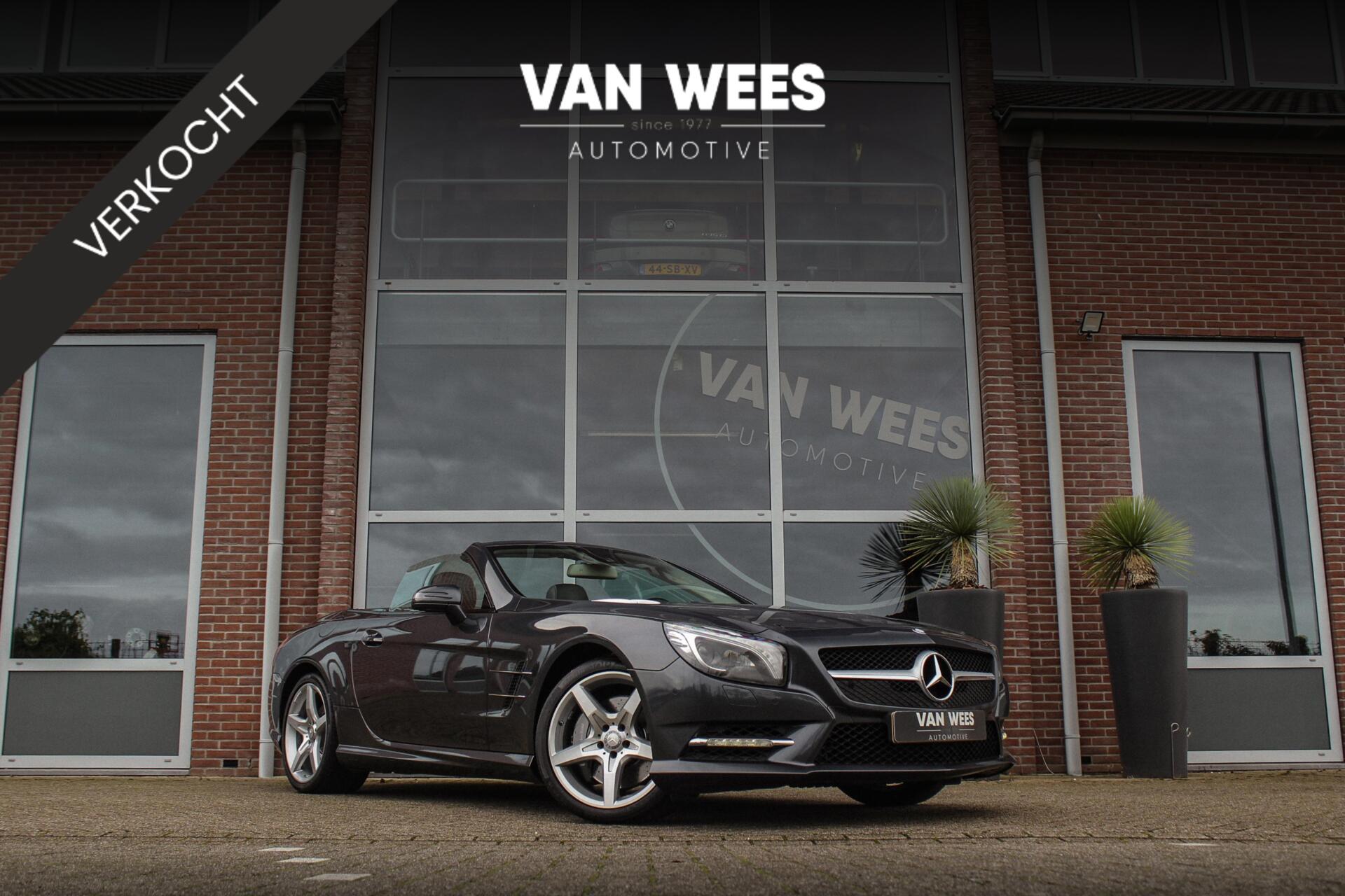 Mercedes-Benz SL 500 500 AMG-line 2015 - voorkant