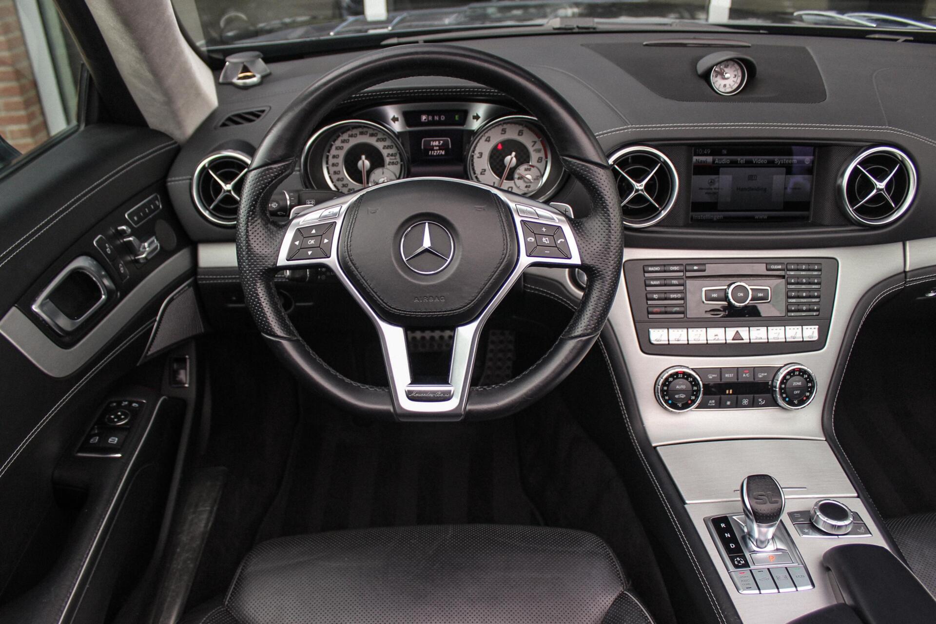 Foto van Mercedes-Benz SL 500