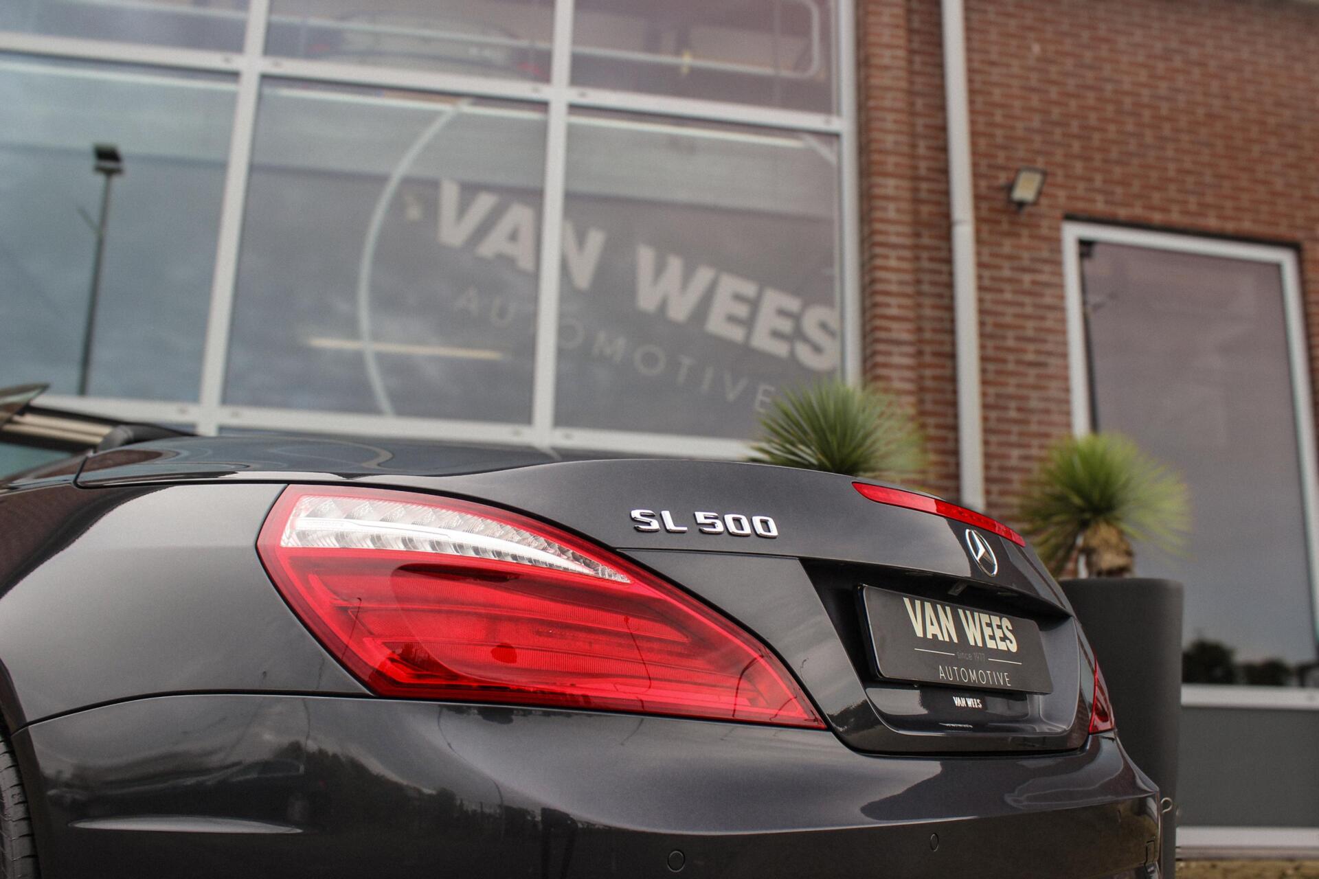 Foto van Mercedes-Benz SL 500