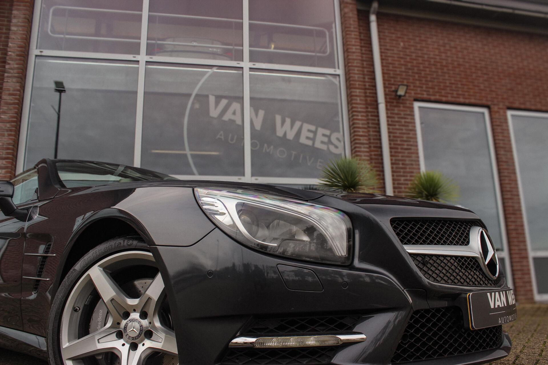 Foto van Mercedes-Benz SL 500