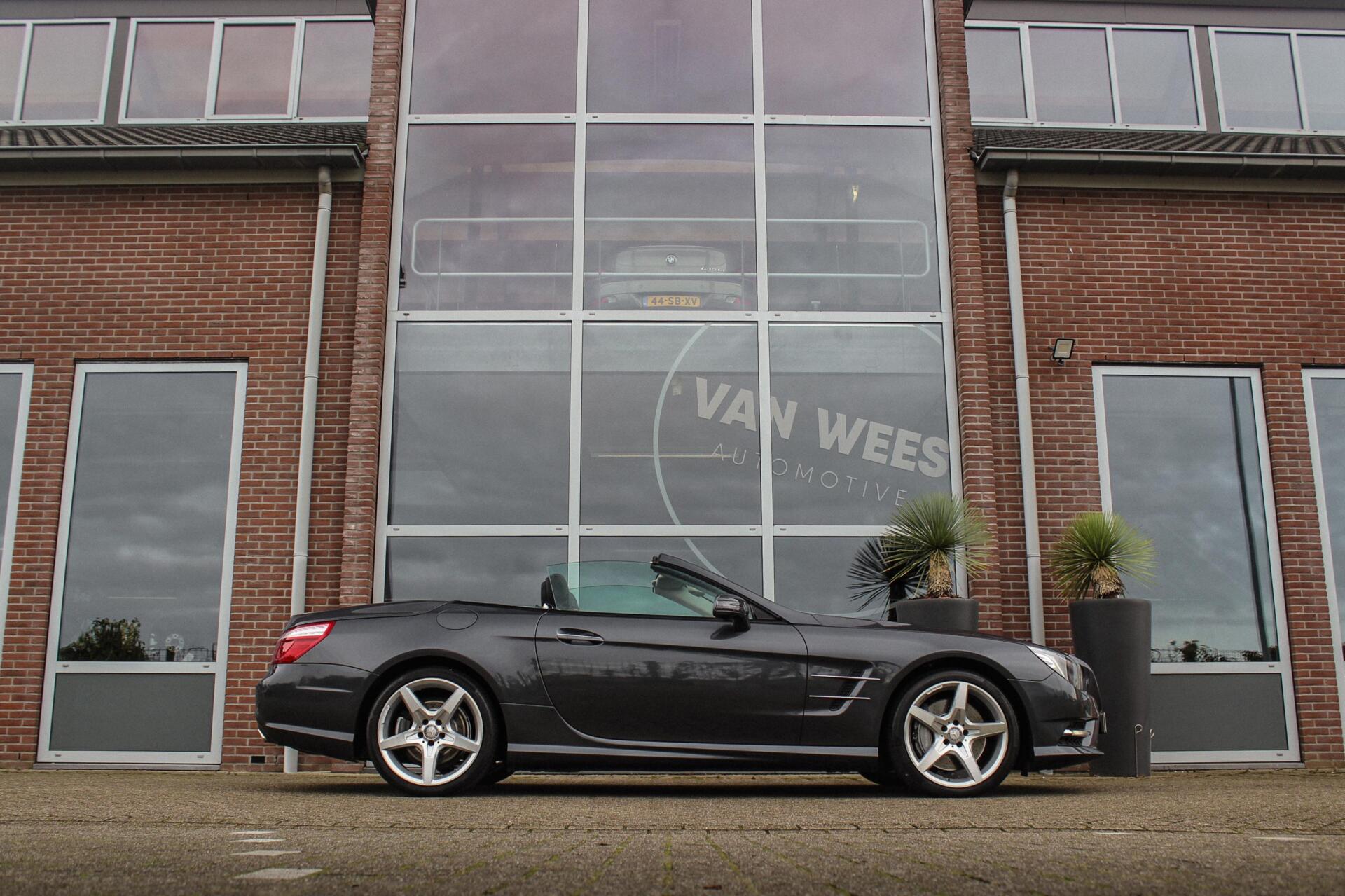 Foto van Mercedes-Benz SL 500