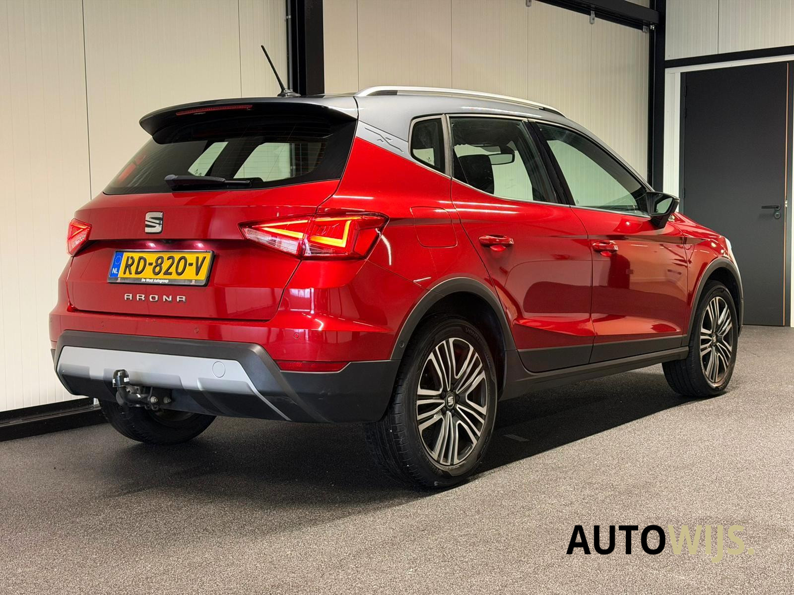 Foto van Seat Arona