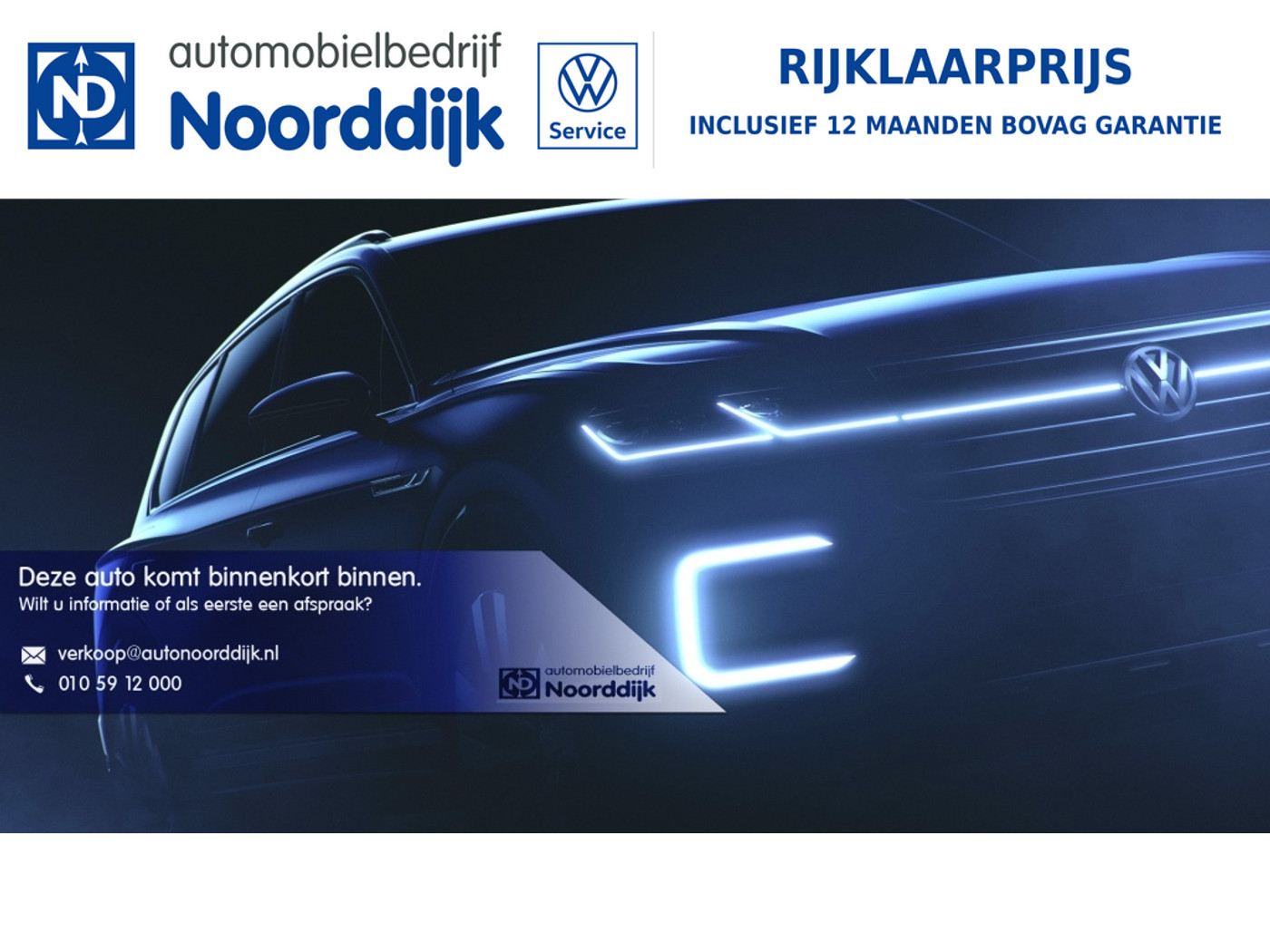 Volkswagen T-cross 1.0 TSI Life 2019 - voorkant