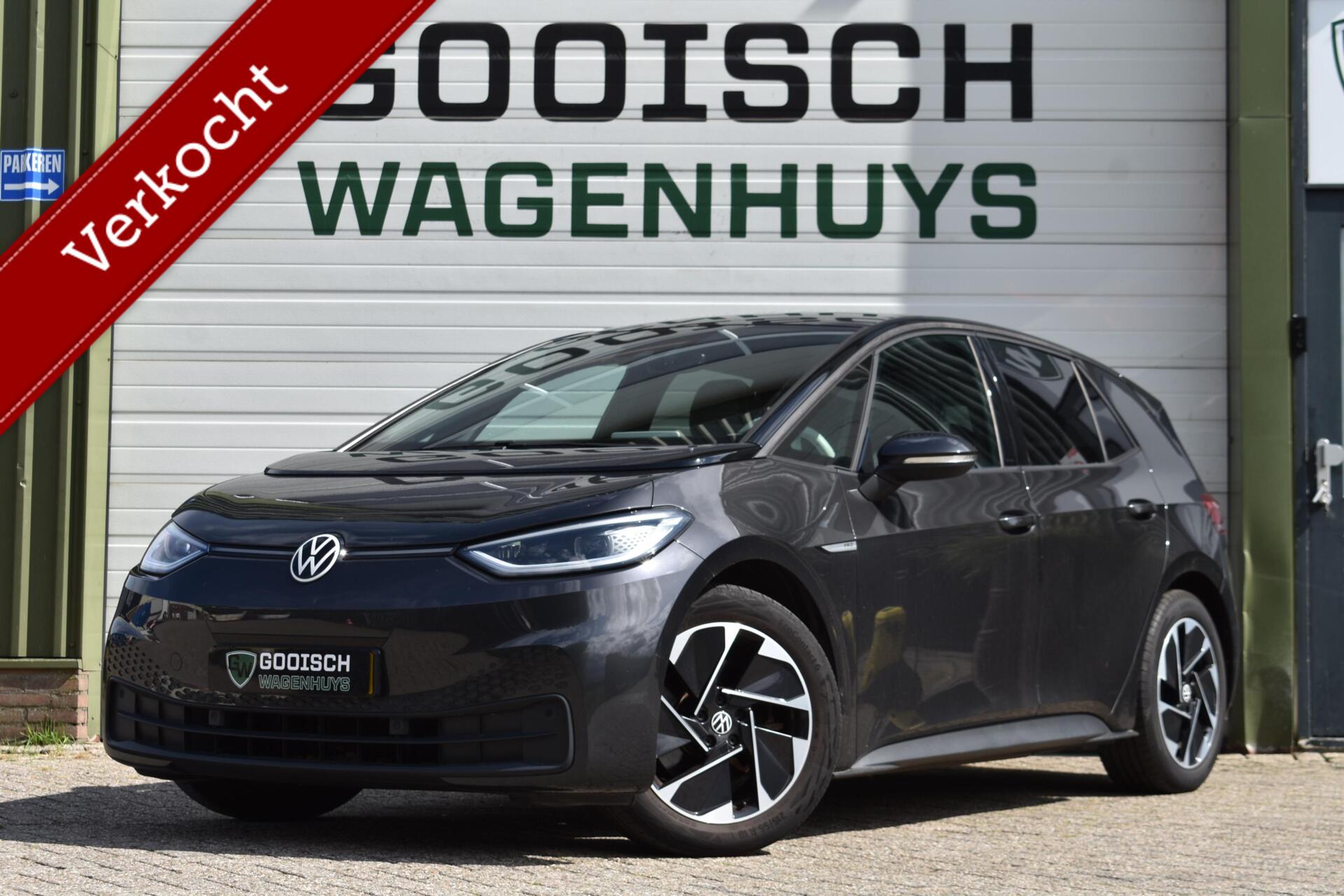 Volkswagen Id.3 Pro 150 KW Life 58 kWh | Stoel-Stuurverwarming | Adap Cruise Control |  Carplay | 2020 - voorkant