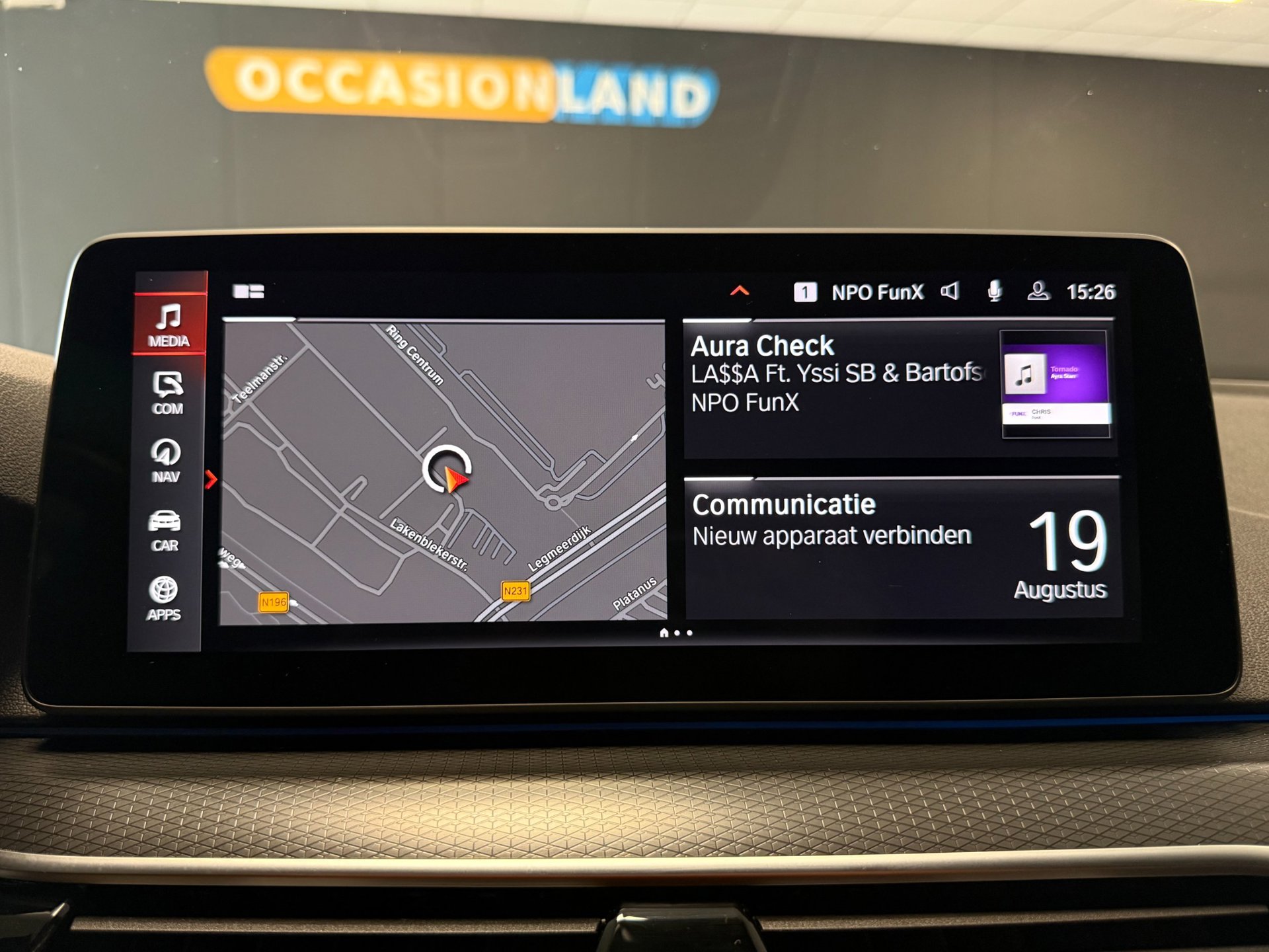 Foto van BMW 530e