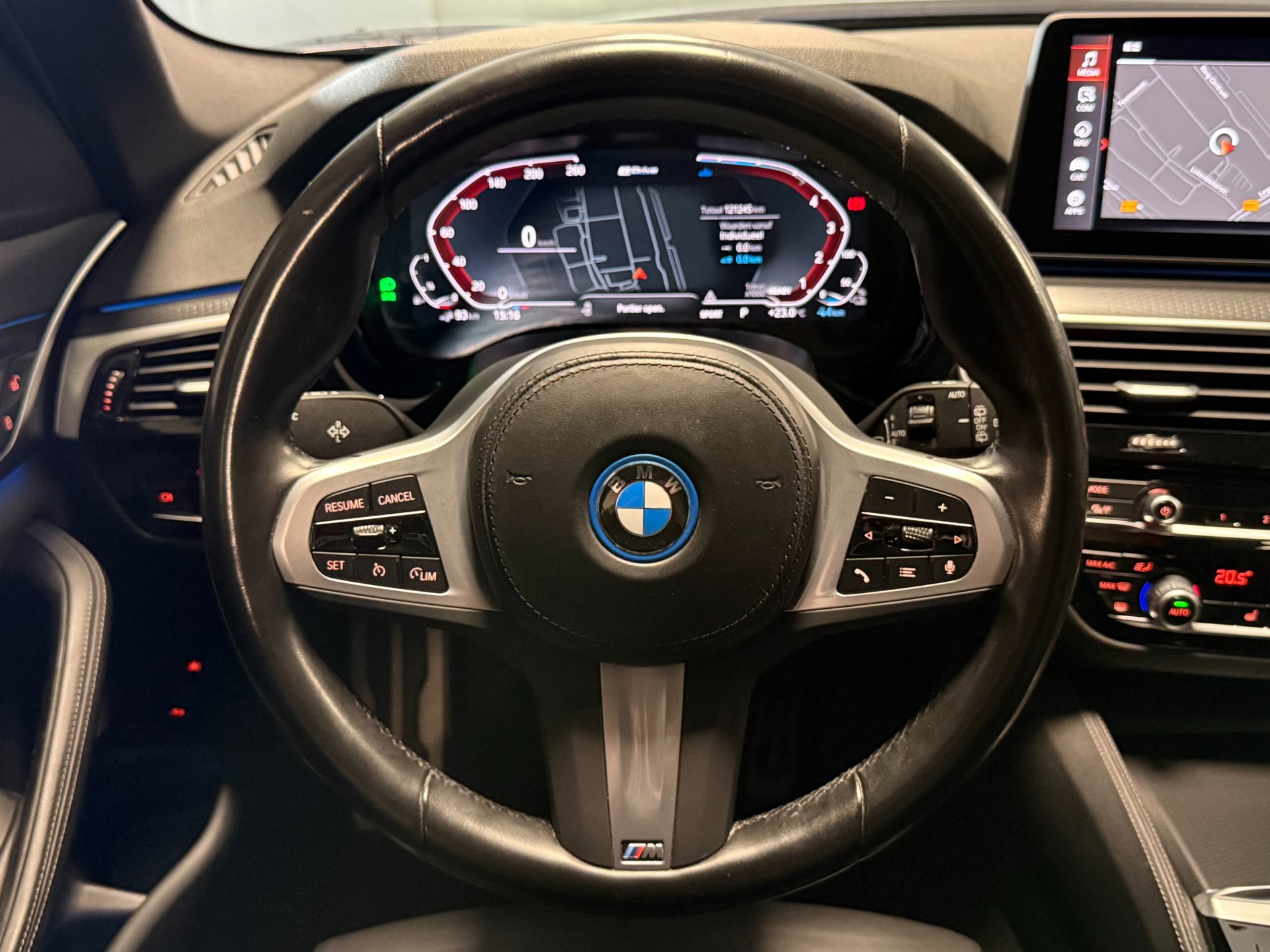Foto van BMW 530e
