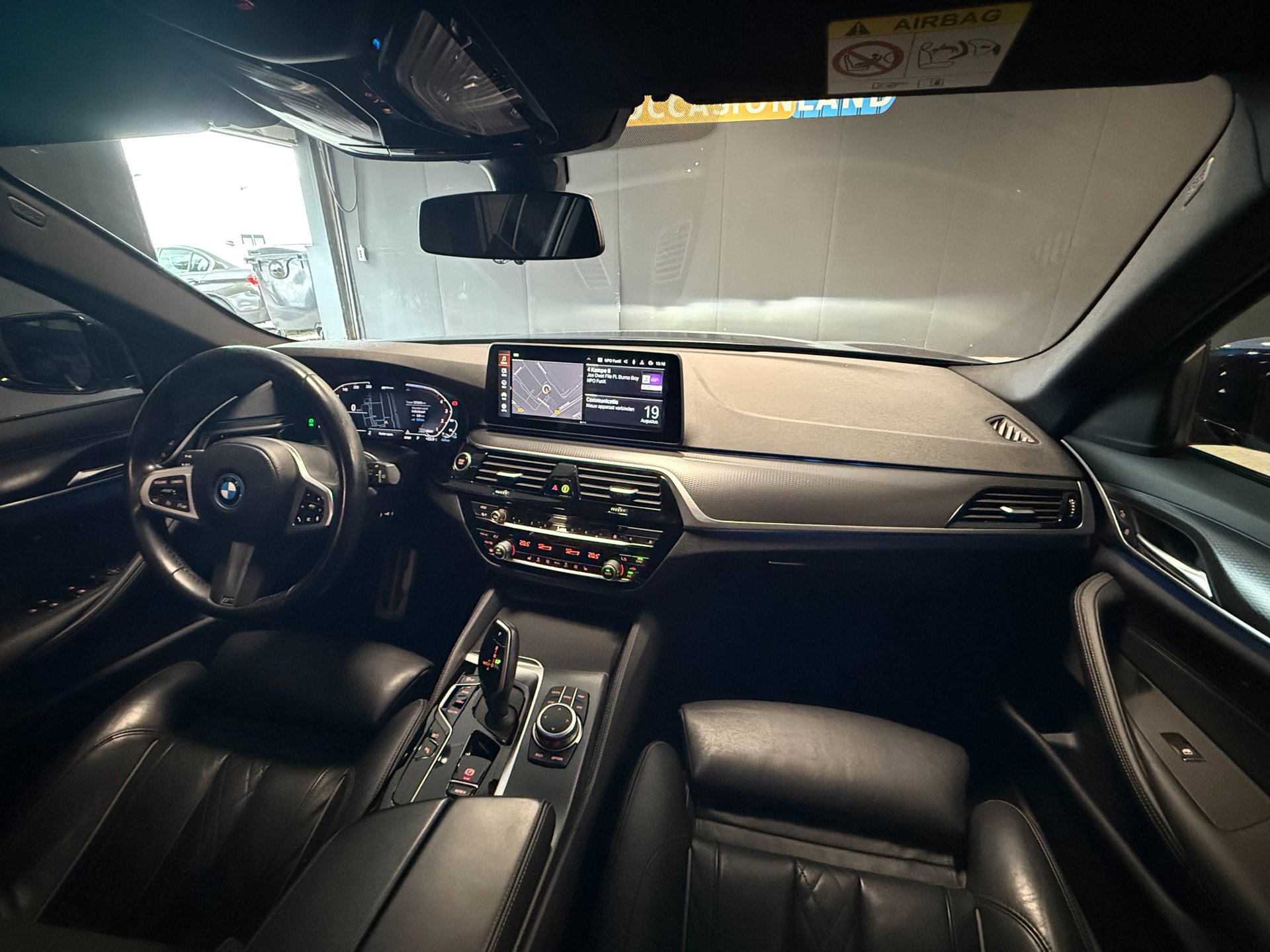 Foto van BMW 530e
