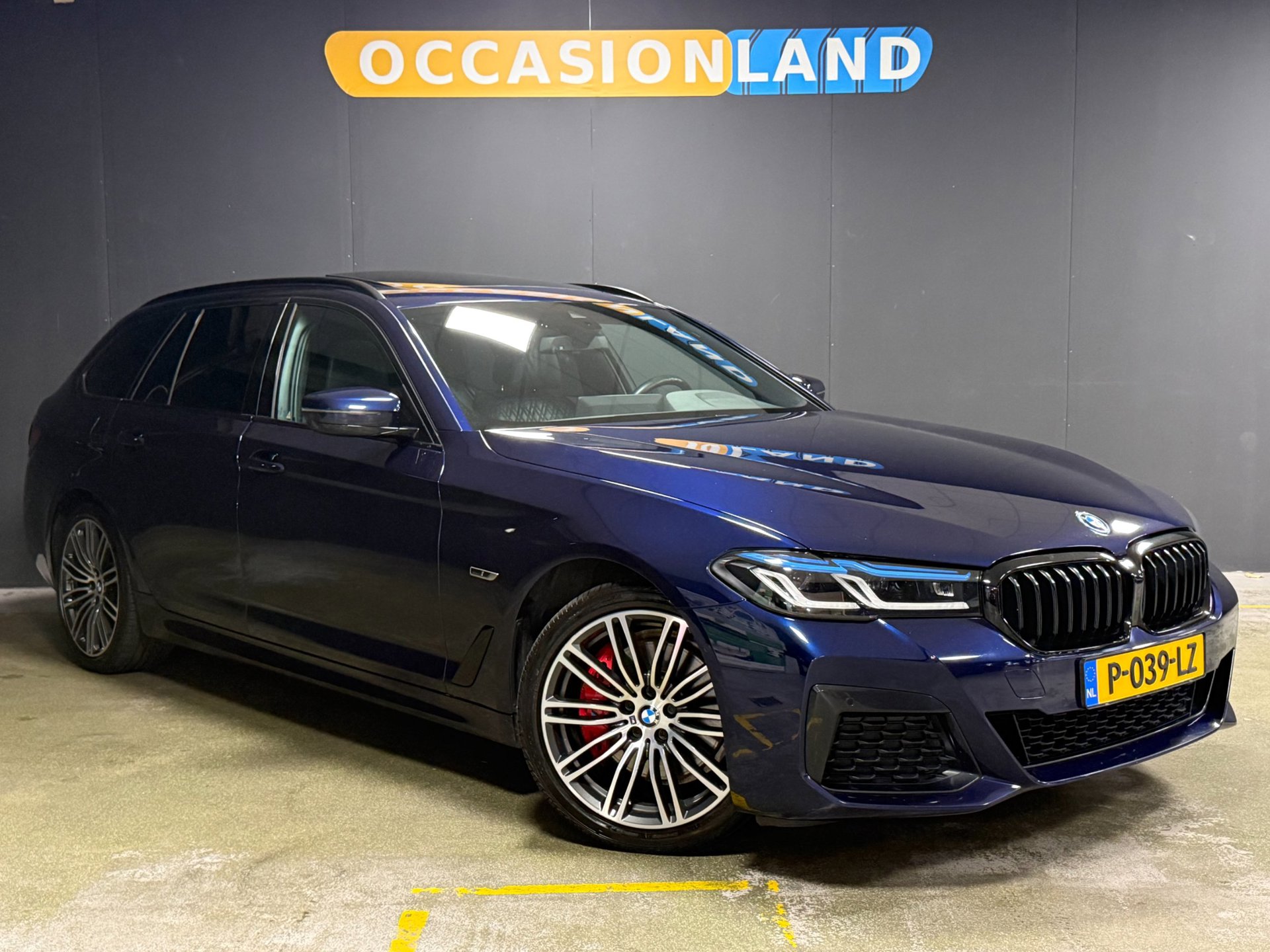 Foto van BMW 530e