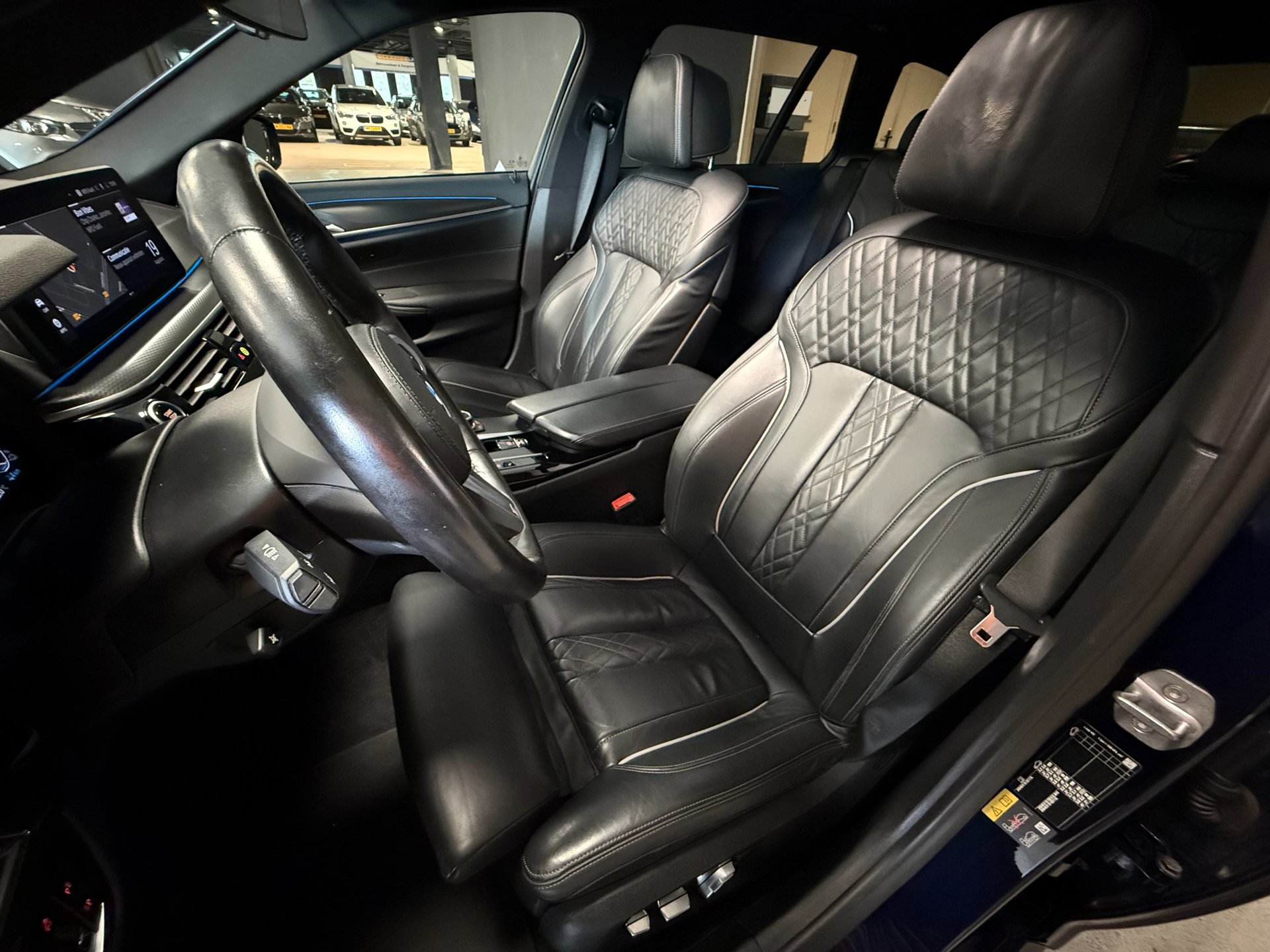 Foto van BMW 530e