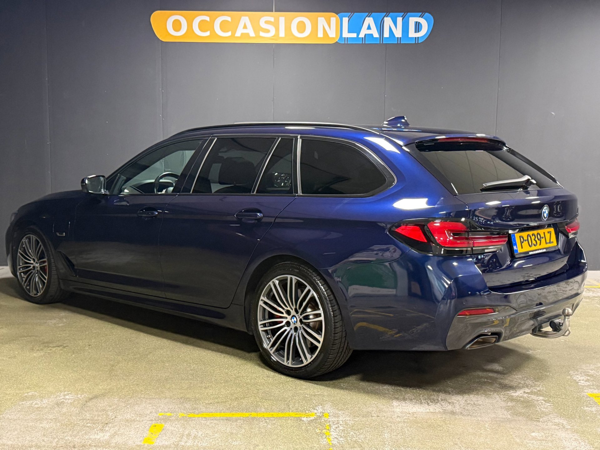 Foto van BMW 530e