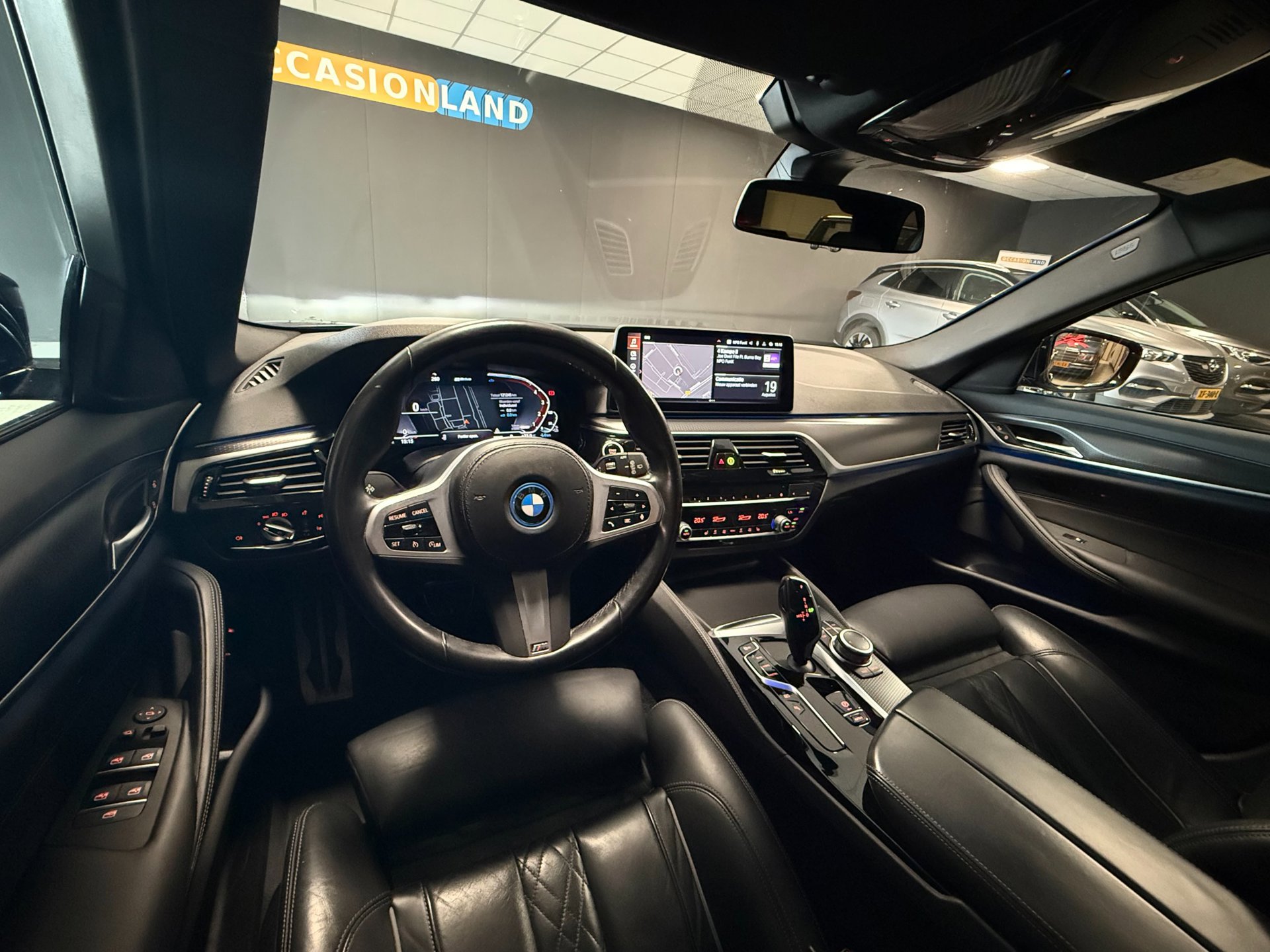 Foto van BMW 530e