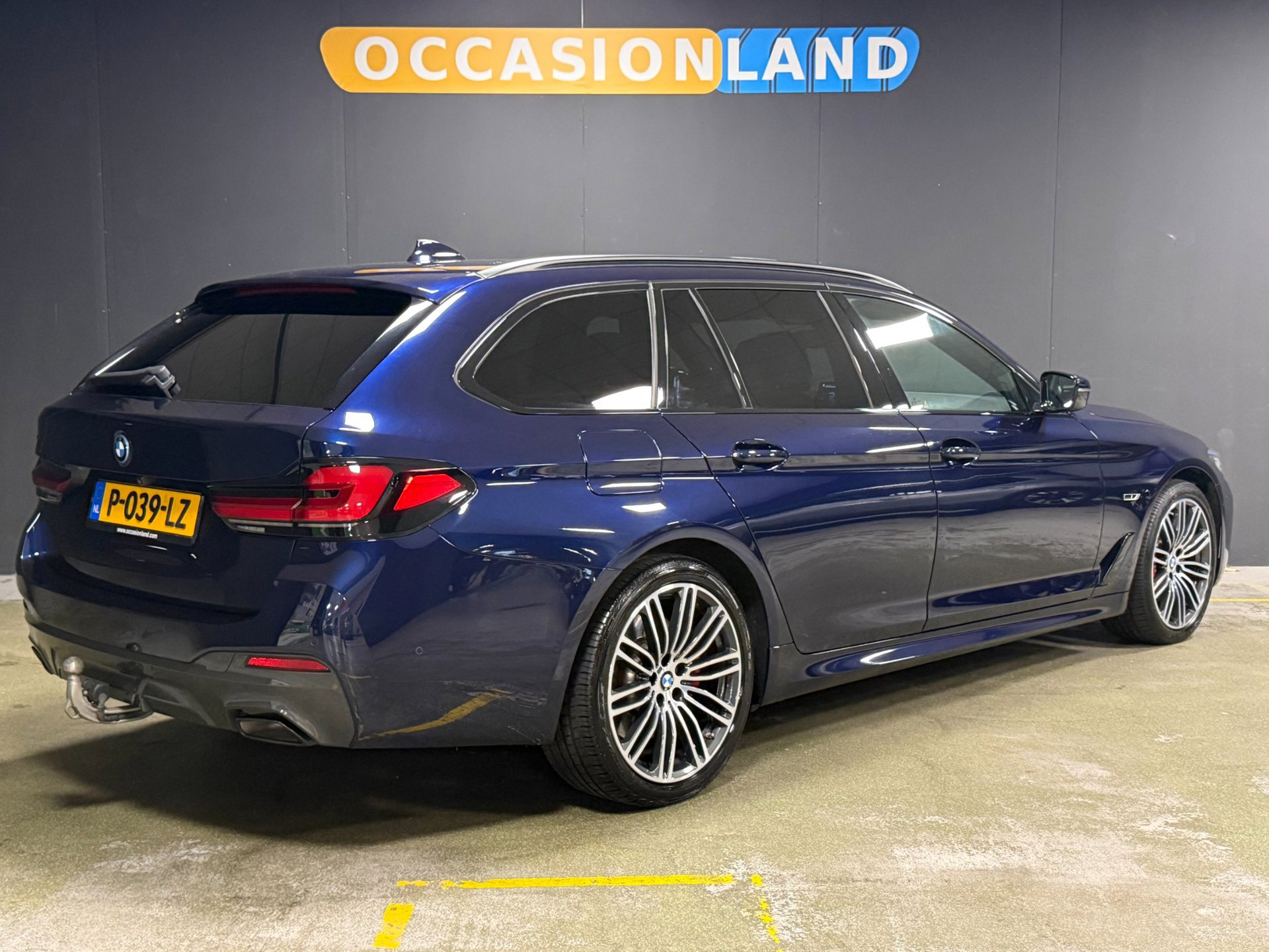 Foto van BMW 530e