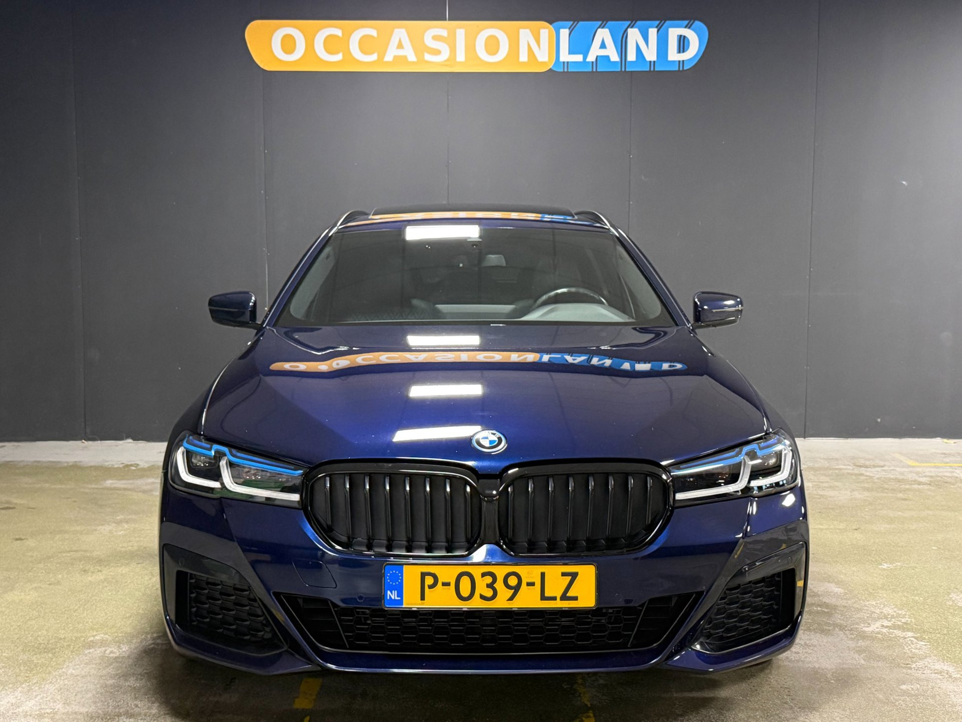 Foto van BMW 530e