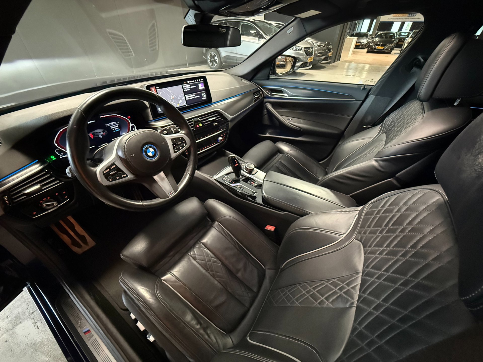 Foto van BMW 530e