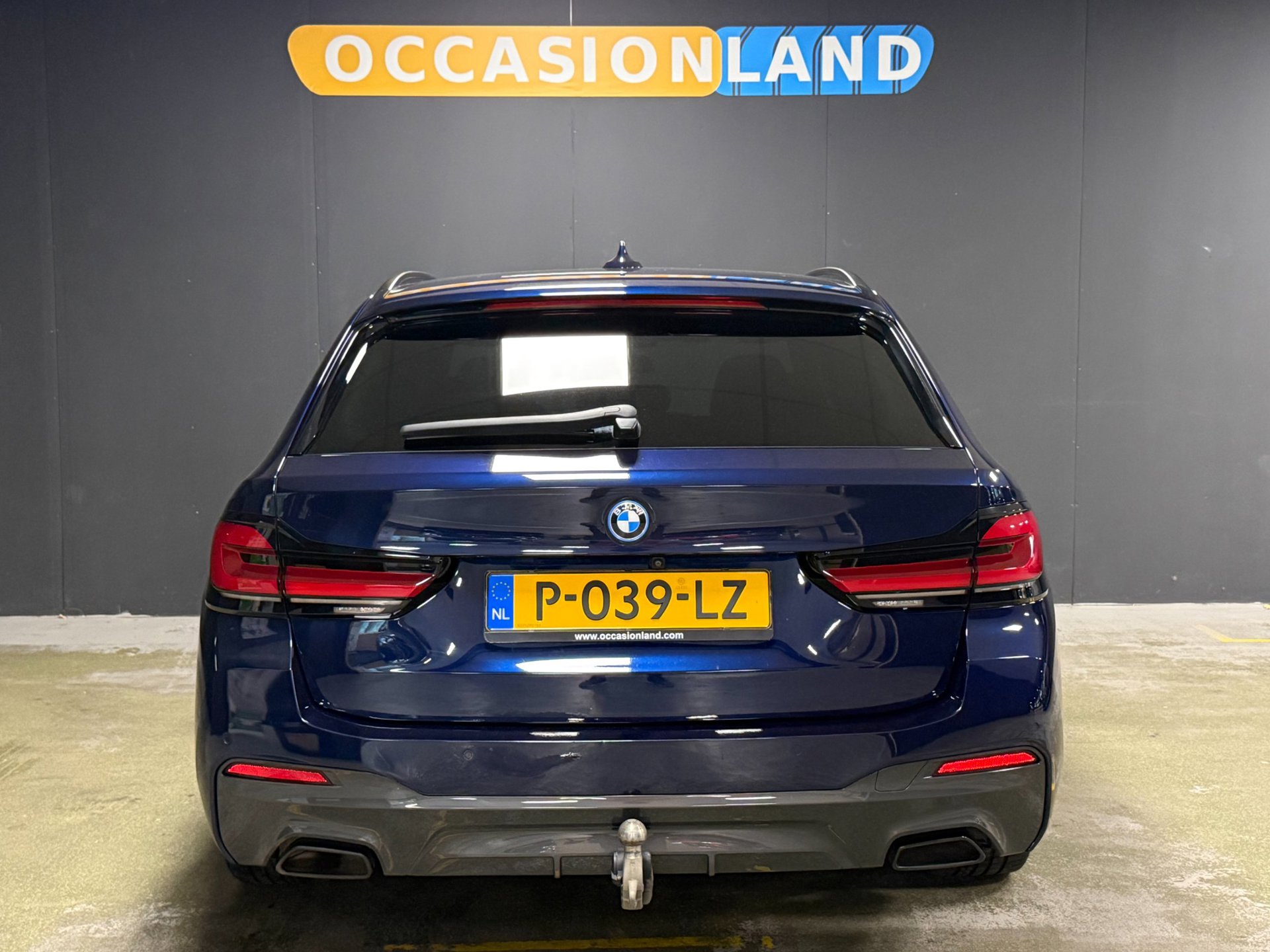 Foto van BMW 530e