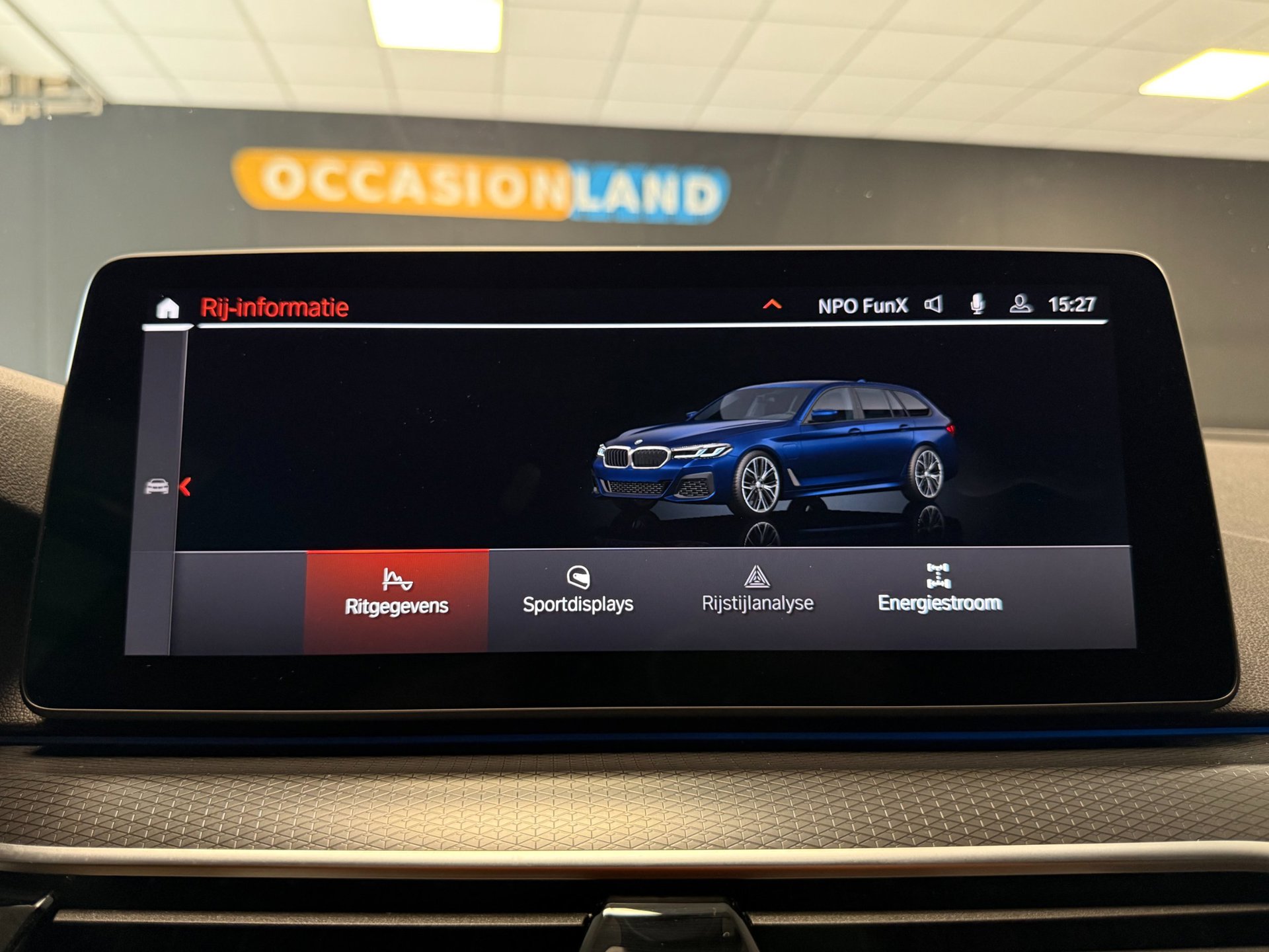 Foto van BMW 530e
