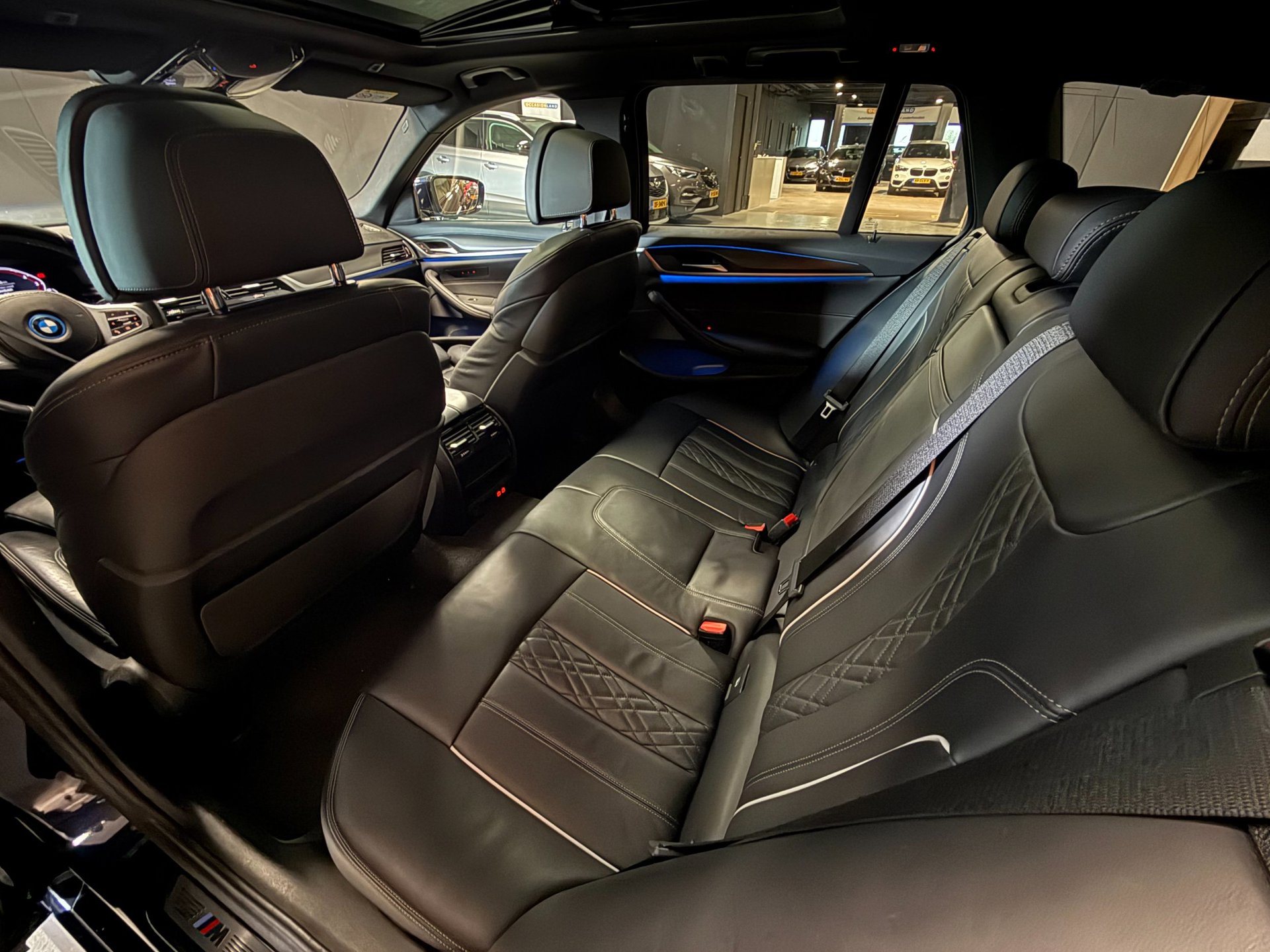 Foto van BMW 530e