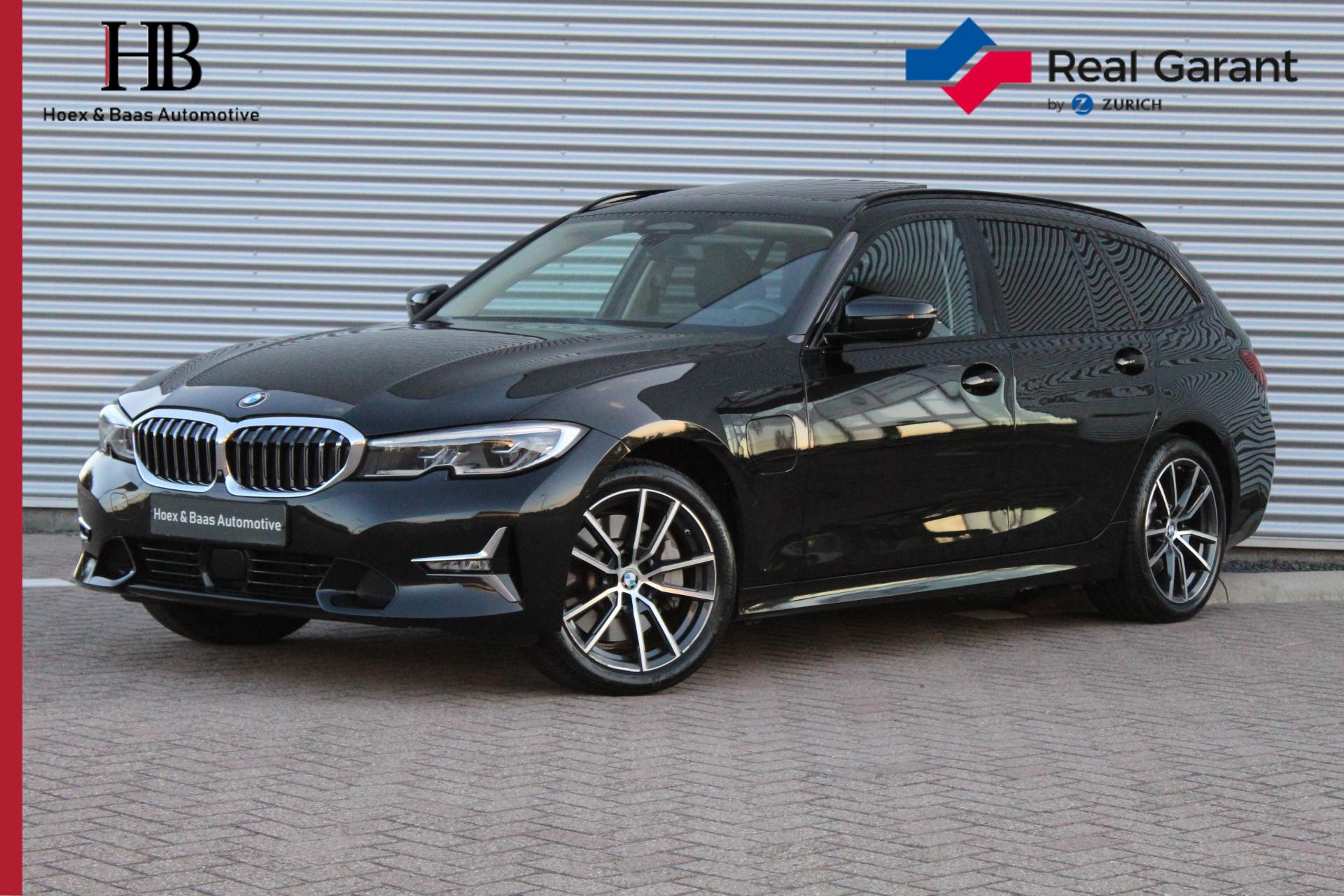BMW 330e xDrive 330e xDrive Pano/Trekhaak/Headup/Camera/Leder 2021 - voorkant