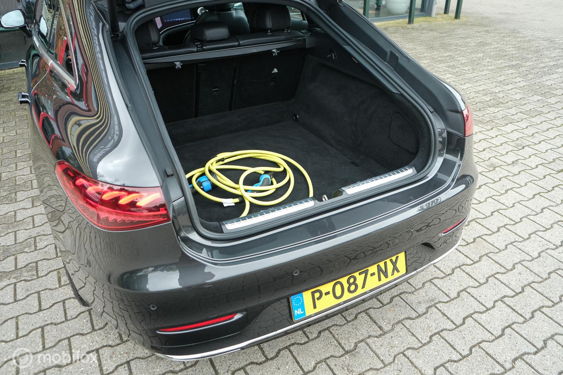 Foto van Mercedes-Benz Eqs
