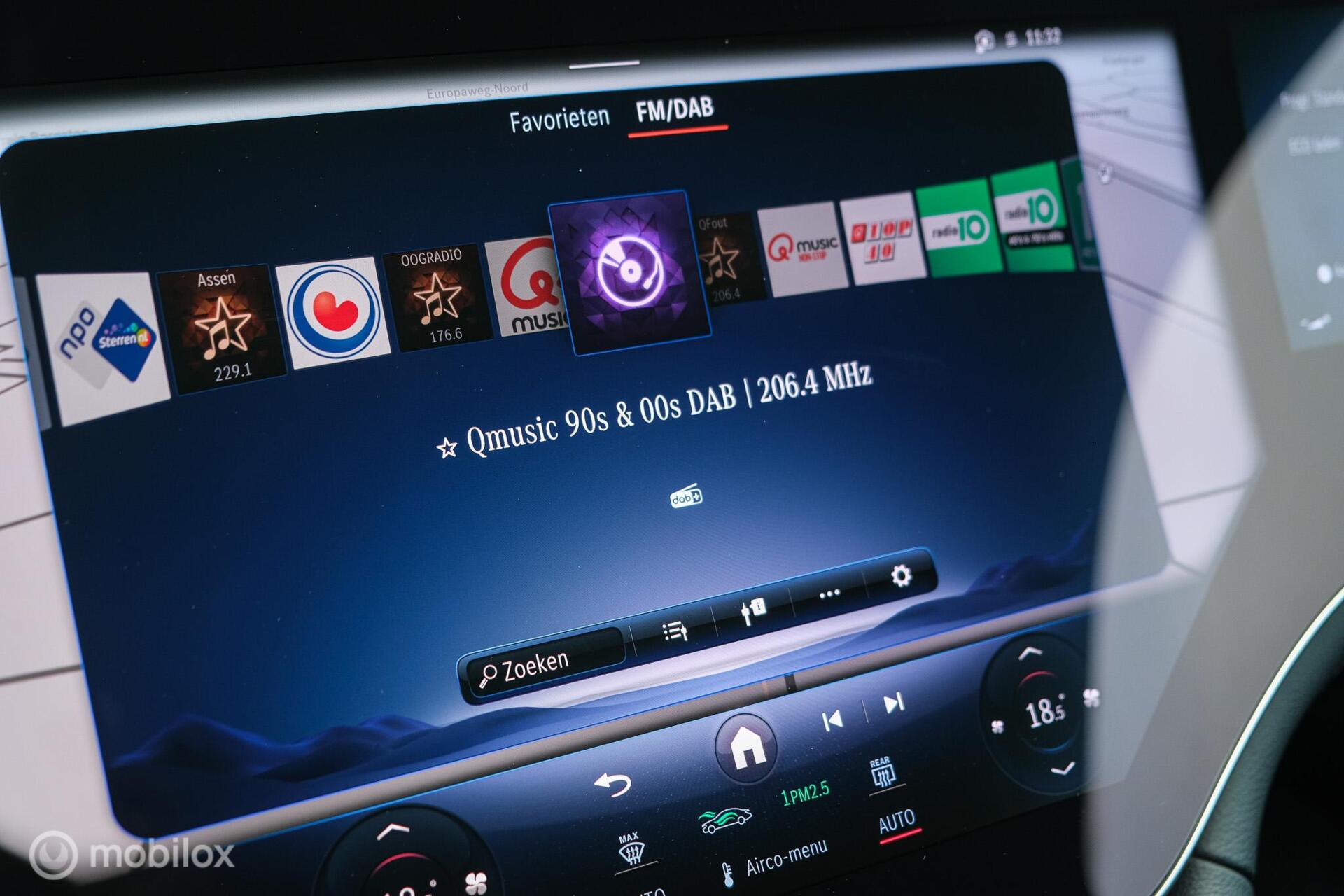 Foto van Mercedes-Benz Eqs