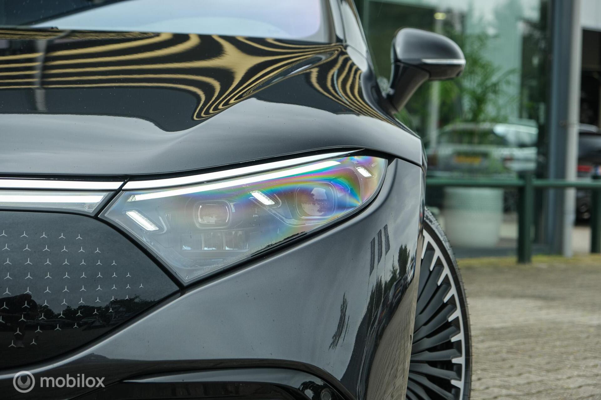 Foto van Mercedes-Benz Eqs