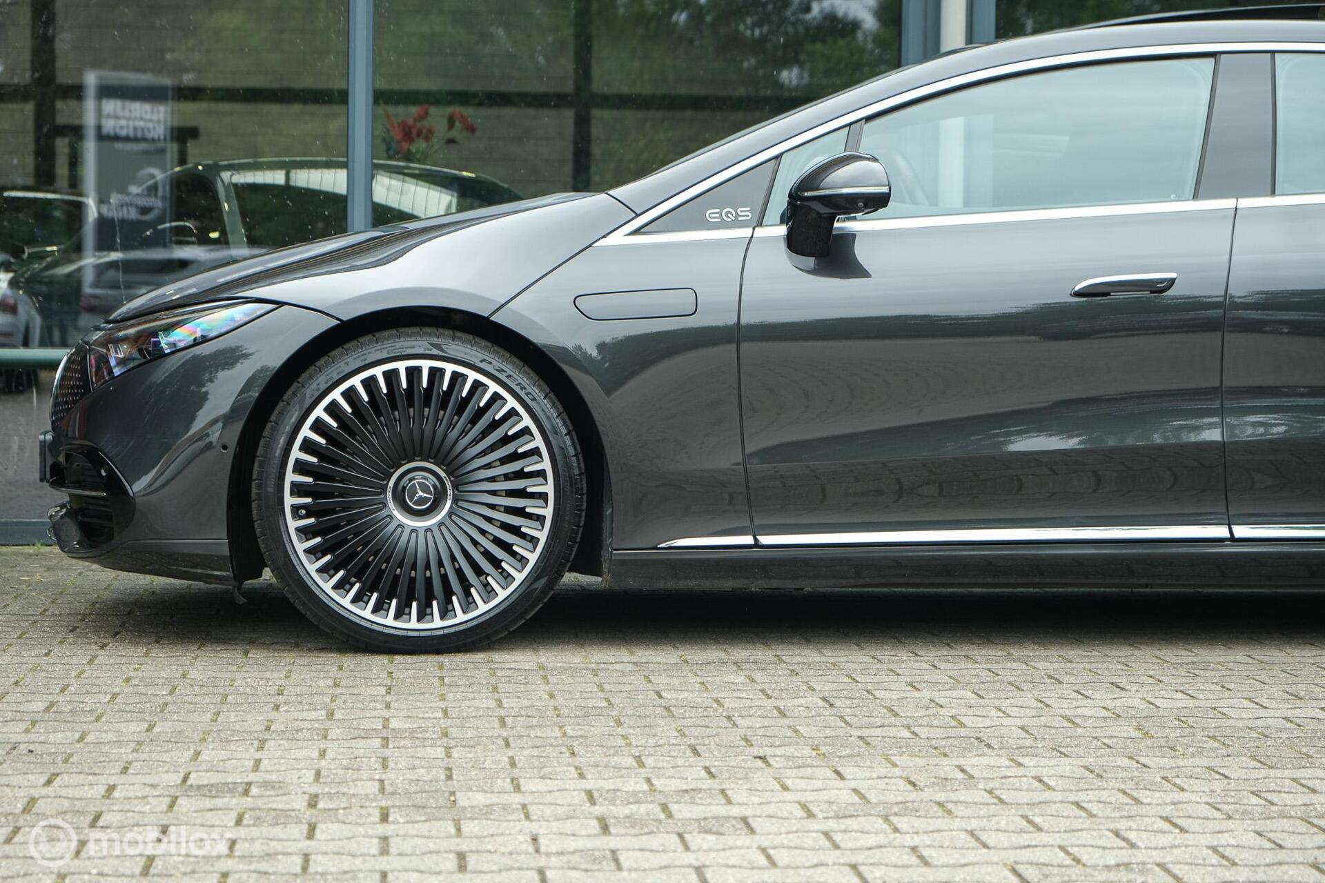 Foto van Mercedes-Benz Eqs