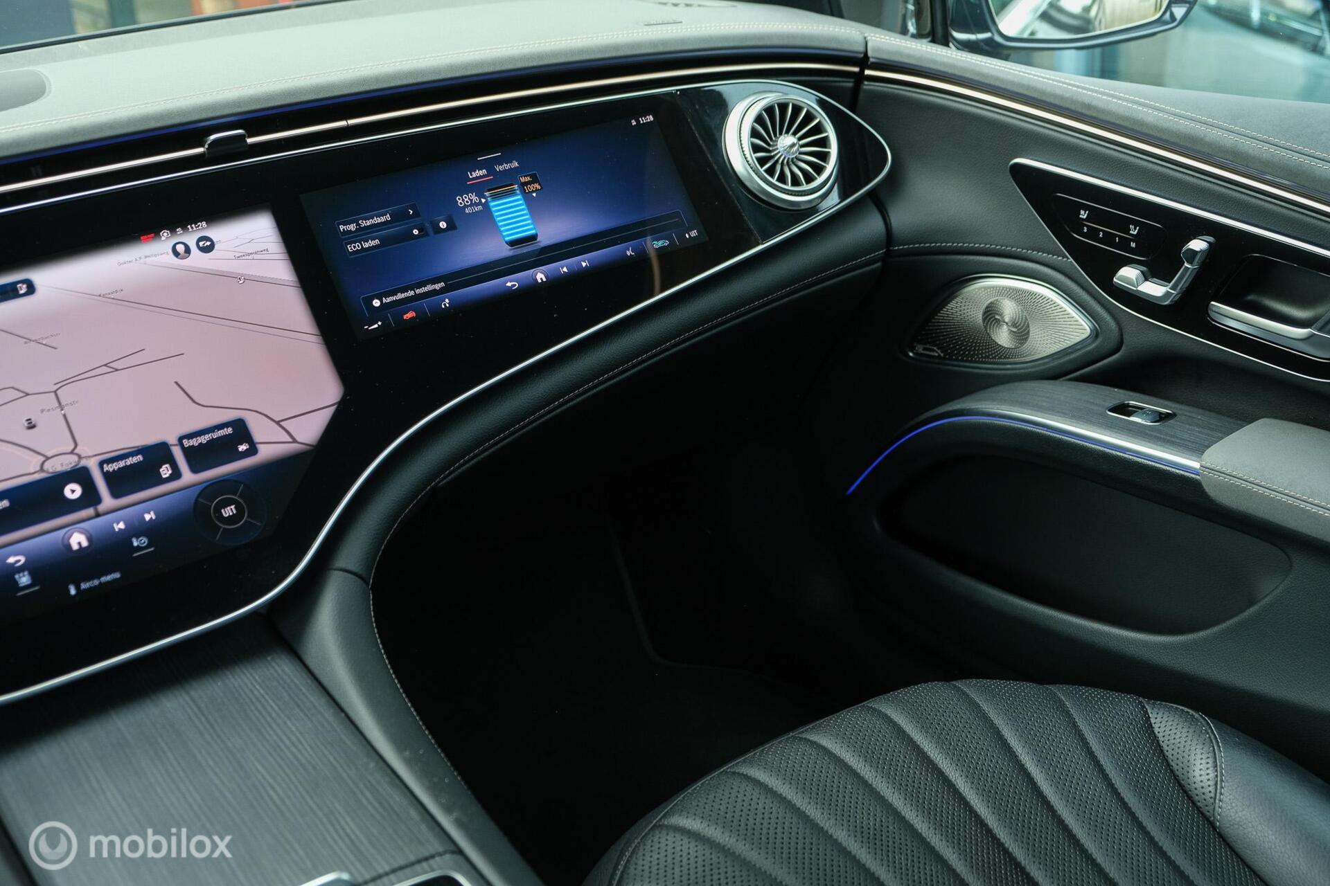 Foto van Mercedes-Benz Eqs