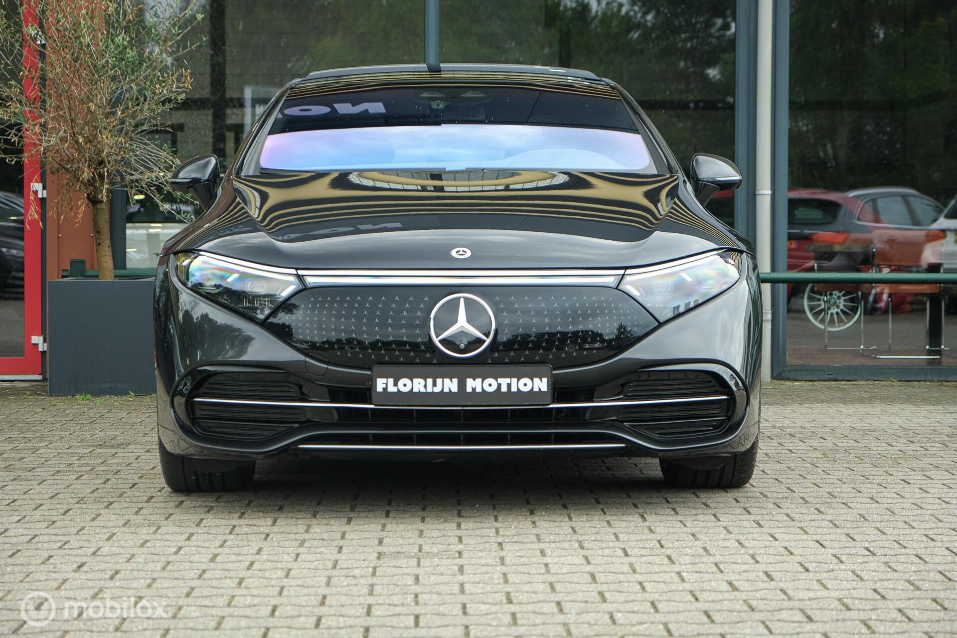 Foto van Mercedes-Benz Eqs