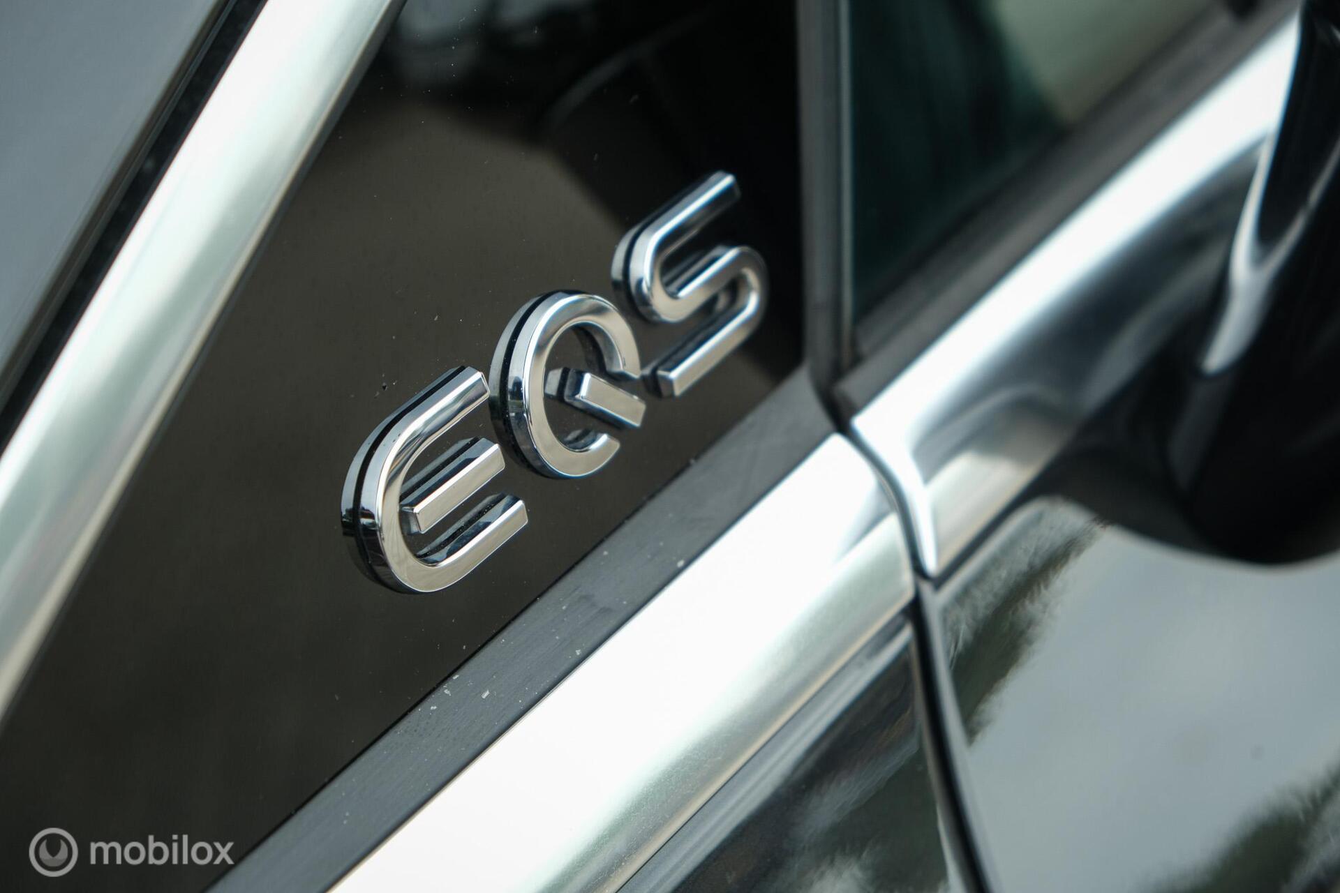 Foto van Mercedes-Benz Eqs