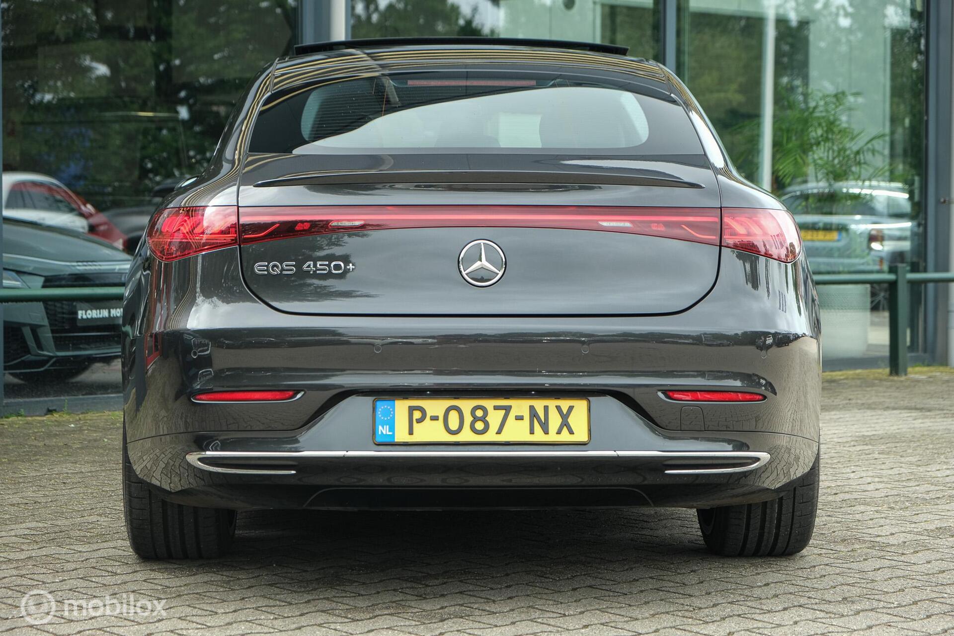 Foto van Mercedes-Benz Eqs