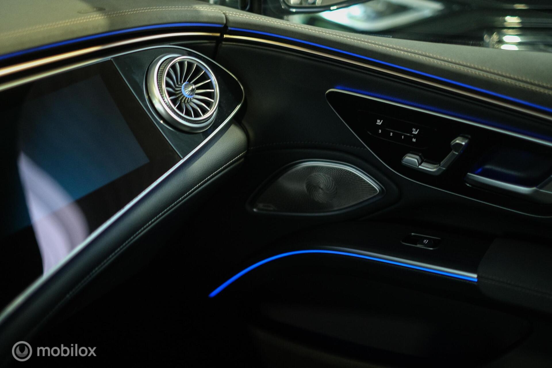 Foto van Mercedes-Benz Eqs