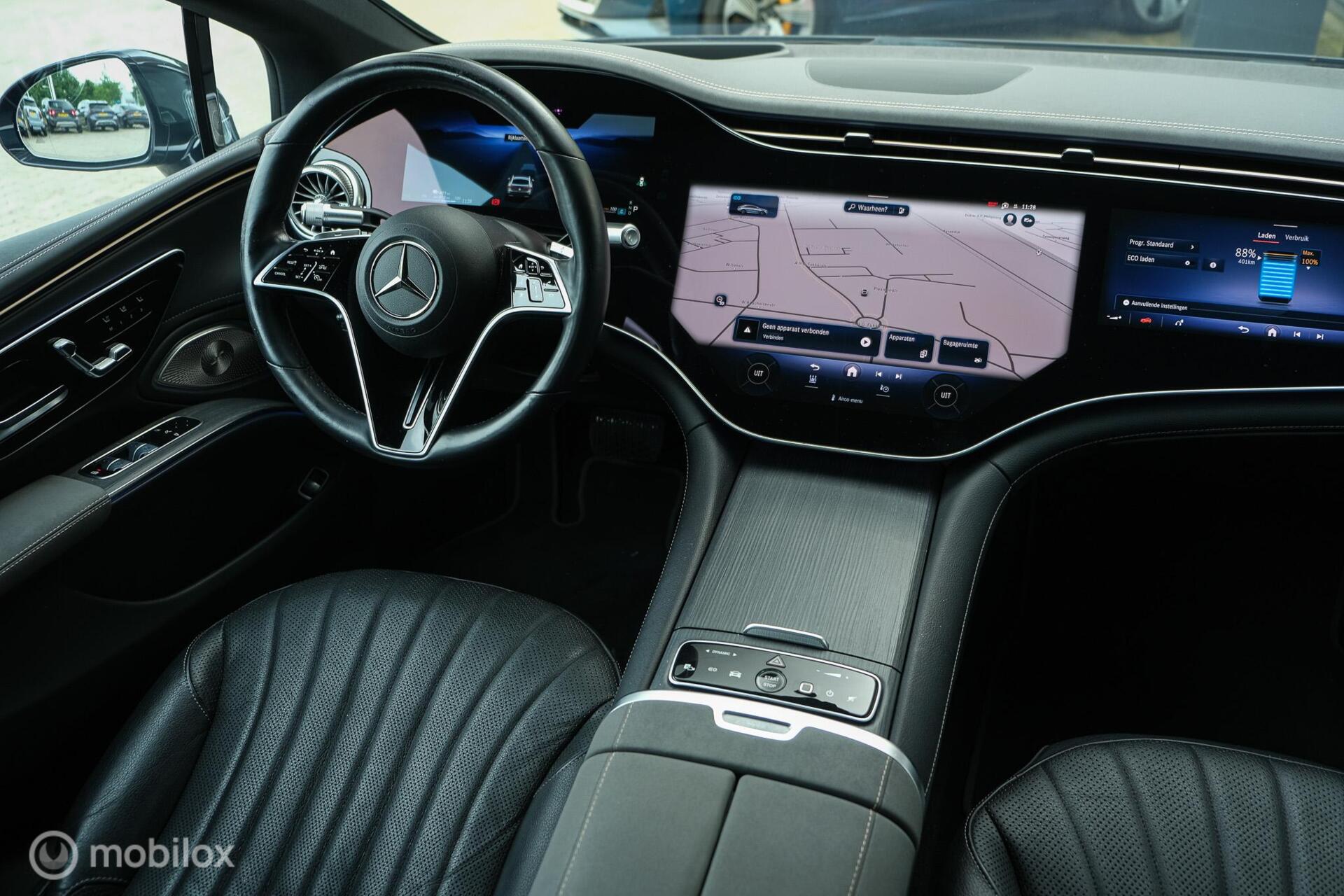 Foto van Mercedes-Benz Eqs