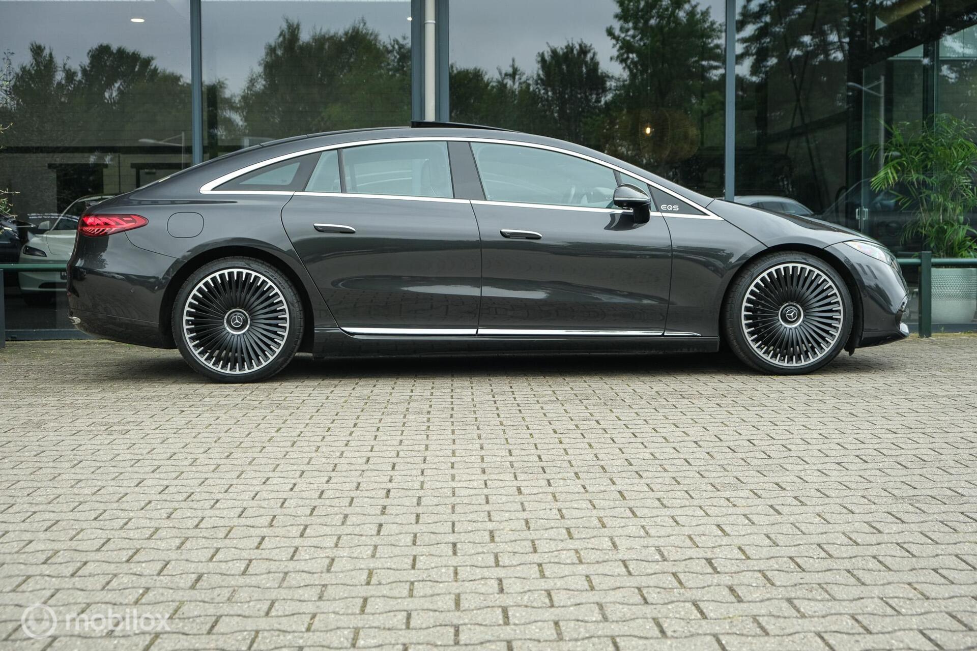 Foto van Mercedes-Benz Eqs