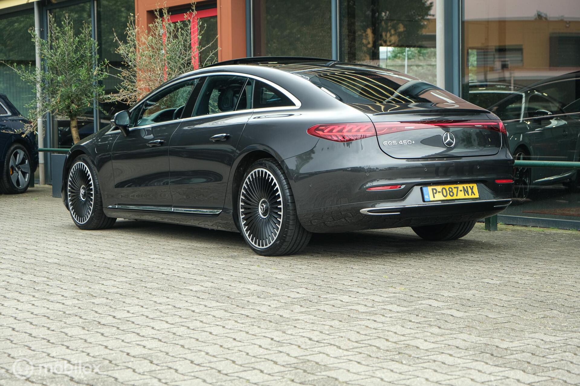 Foto van Mercedes-Benz Eqs